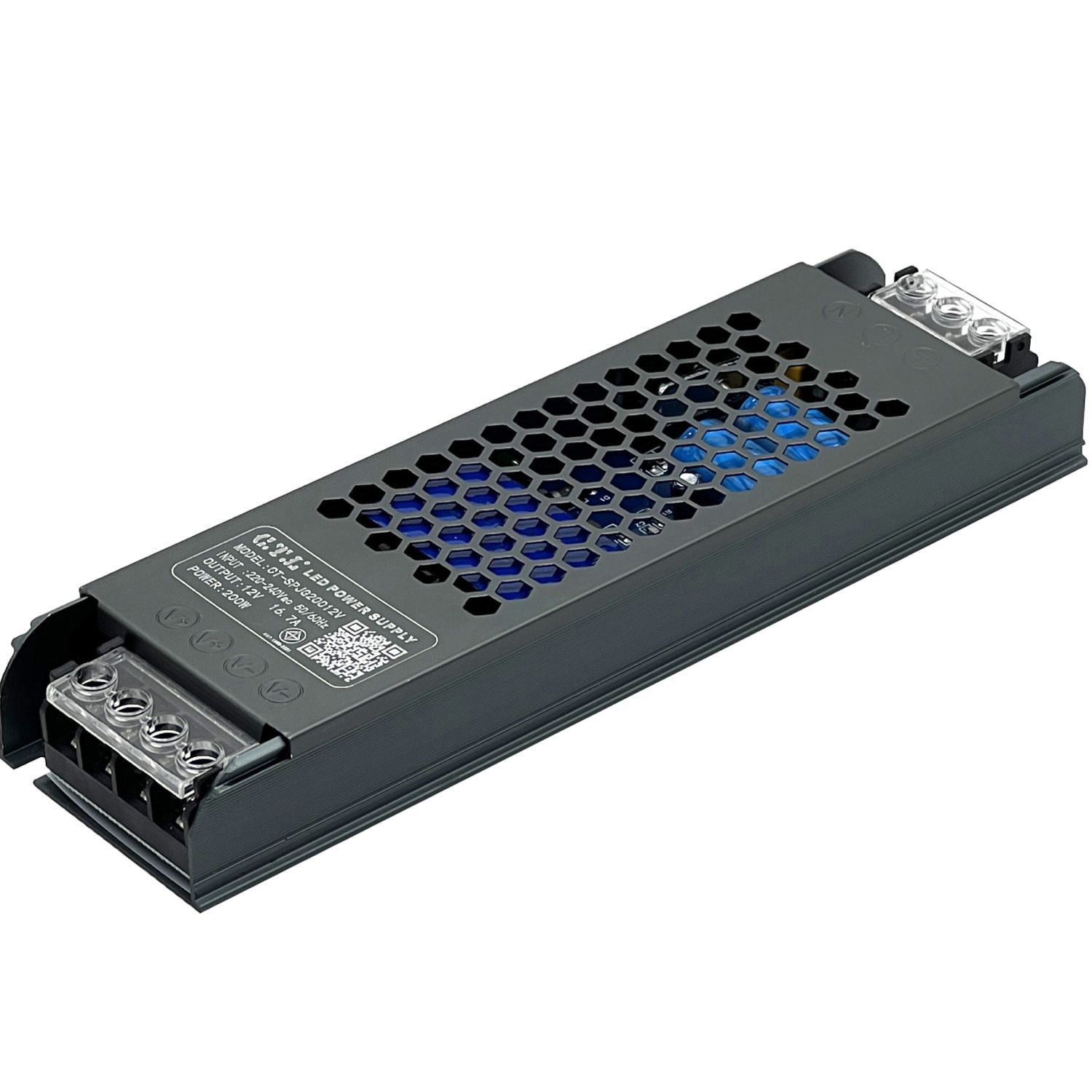 Power Supply CT-SPJG200W 12V 16.6 Amp