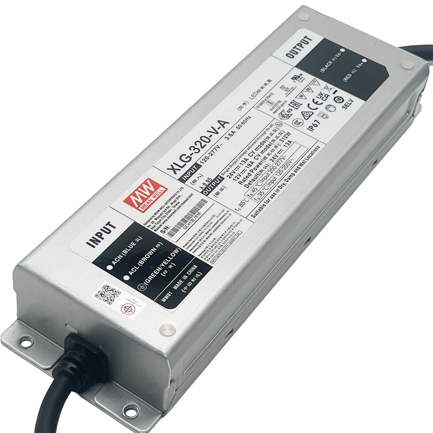 LED Driver XLG-320-V-A