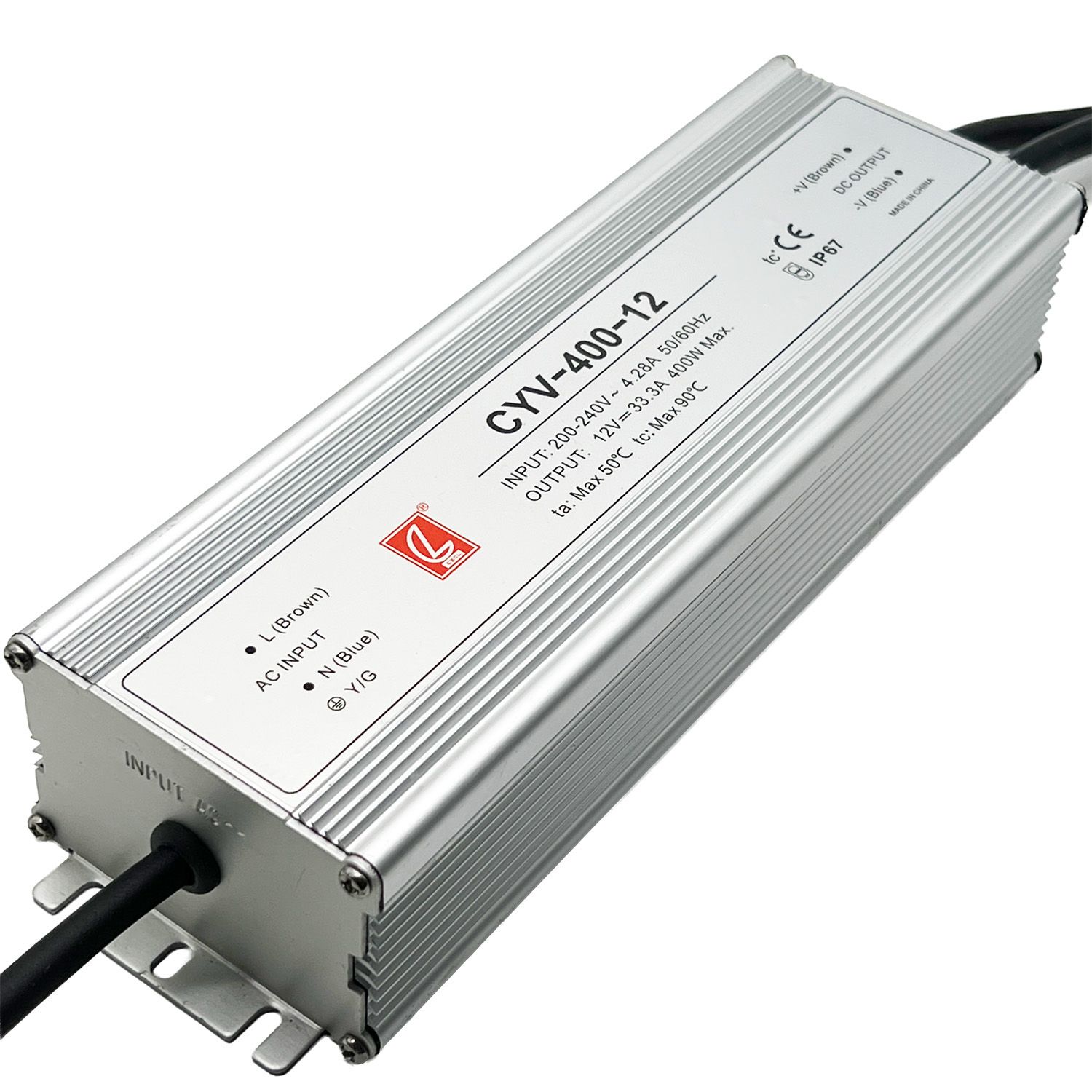 CHUANGLIAN CYV-400-12 LED Driver 400W 12V 33.3A Waterproof