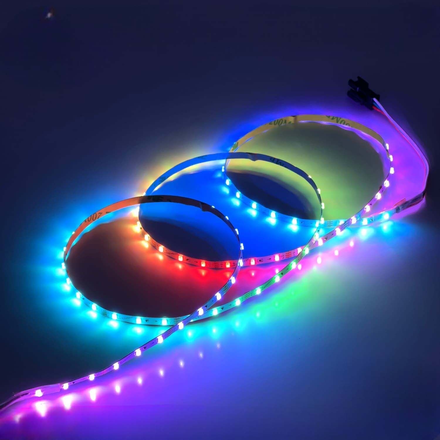 LED STRIP PIXEL RGB A2020 DC-5V 18W 90LED/1M