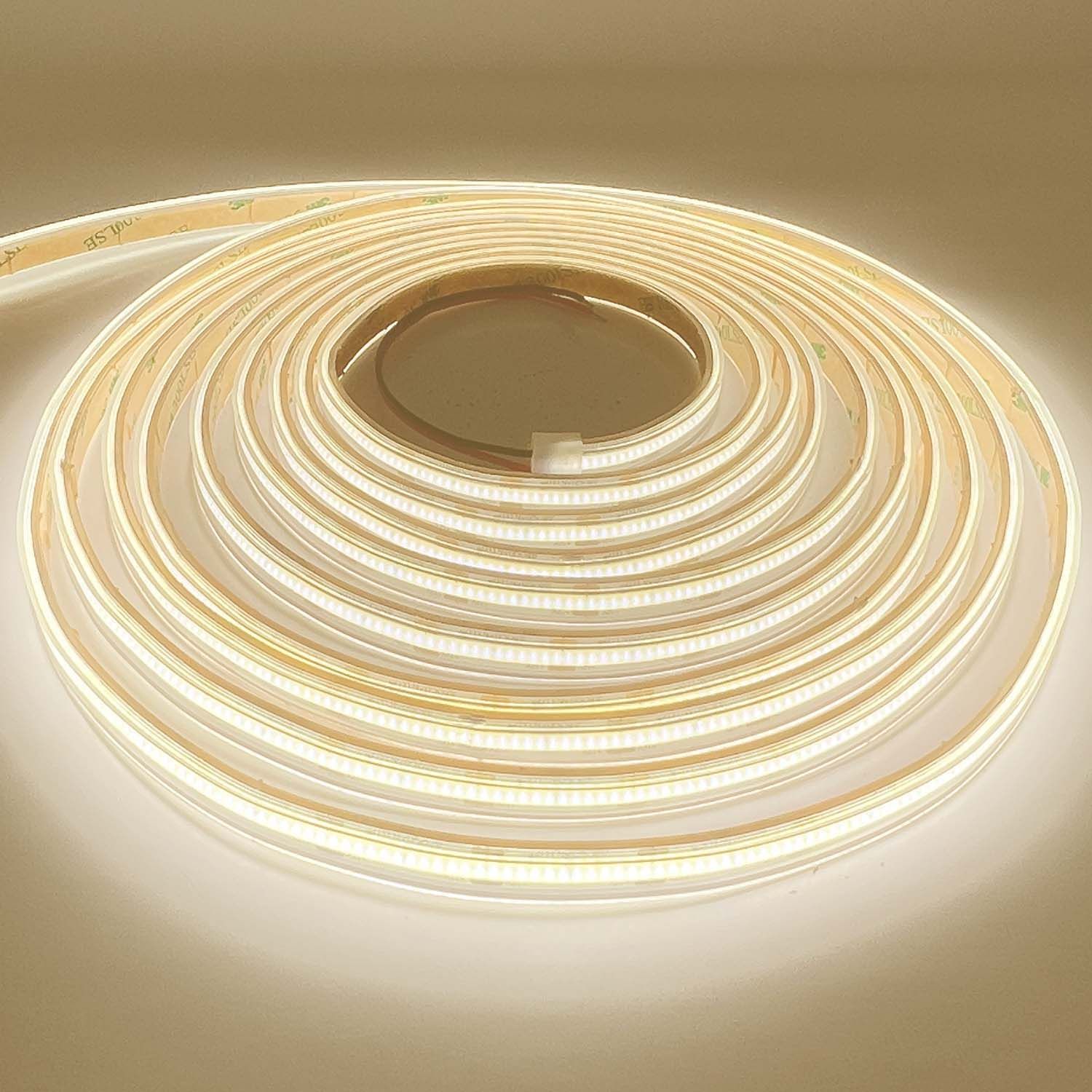 LED STRIP E-AA0830-COB-4000K DC12V IP67 BOGDAN LED