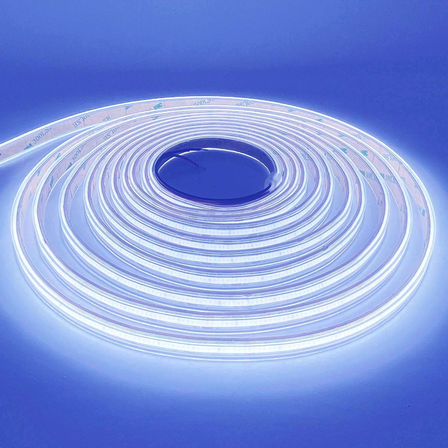 LED STRIP E-AA0830-COB-10000K DC12V IP67 BOGDAN LED