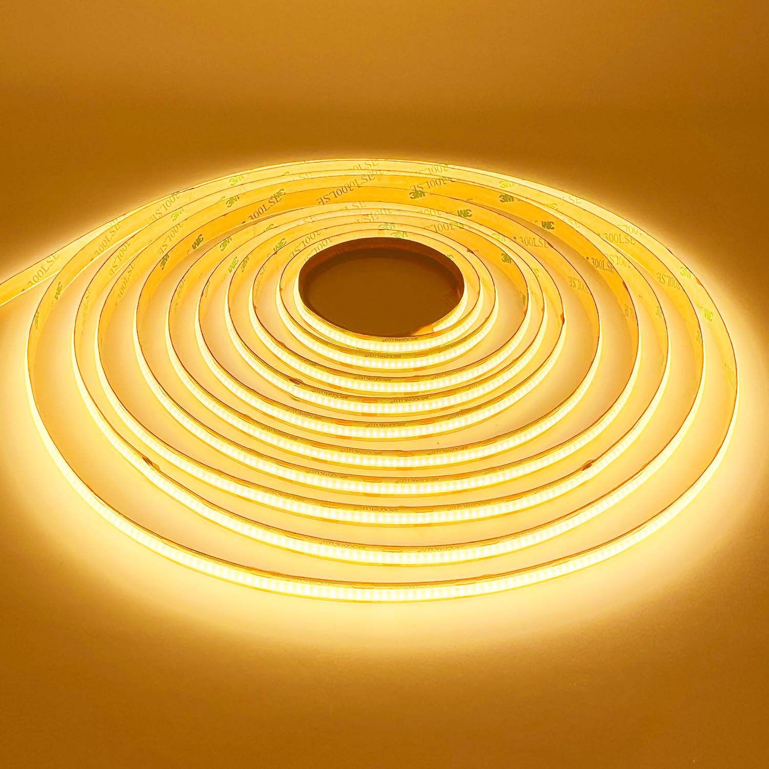 LED STRIP E-AA0830-COB-3000K DC-12V IP20 BOGDAN LED