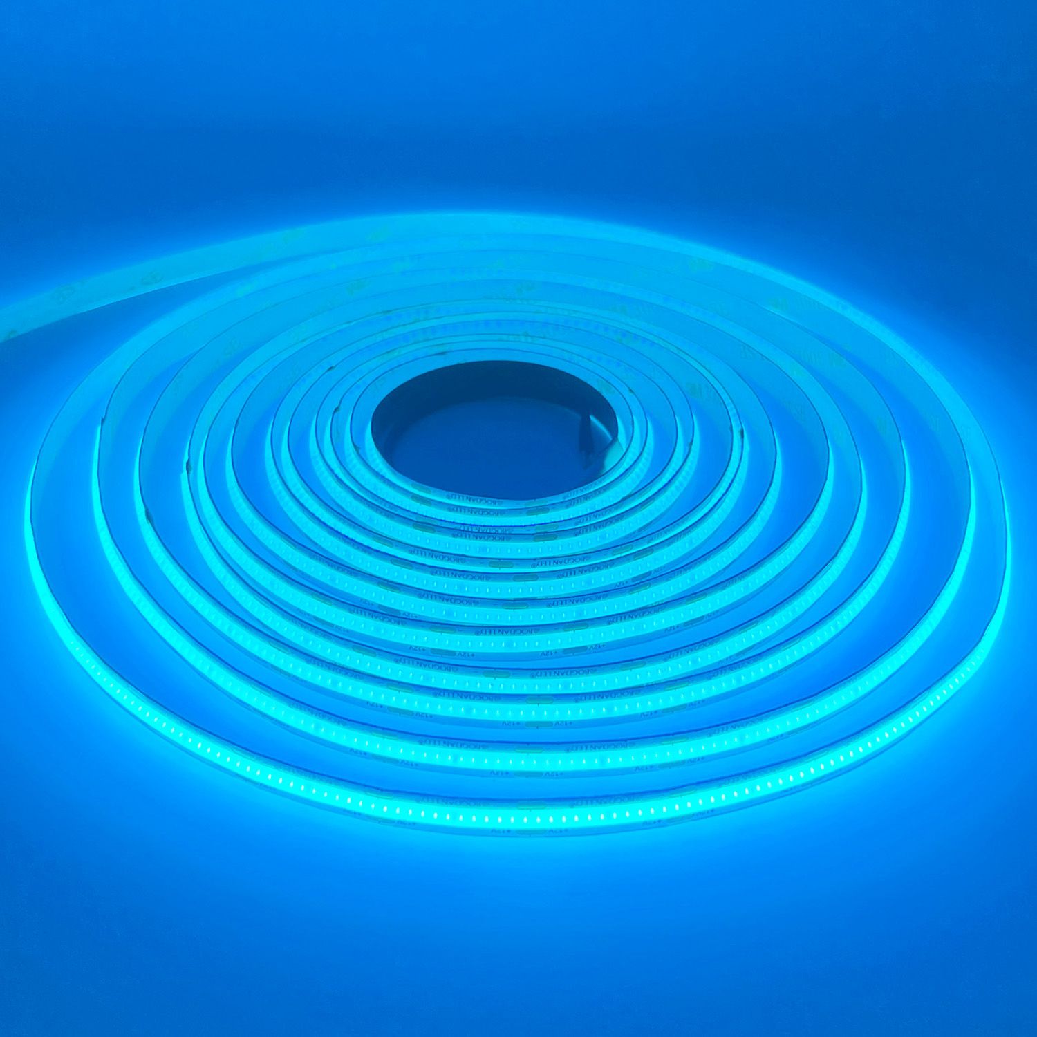 LED STRIP E-AA0830-COB-ICE BLUE DC-12V IP20 BOGDAN LED