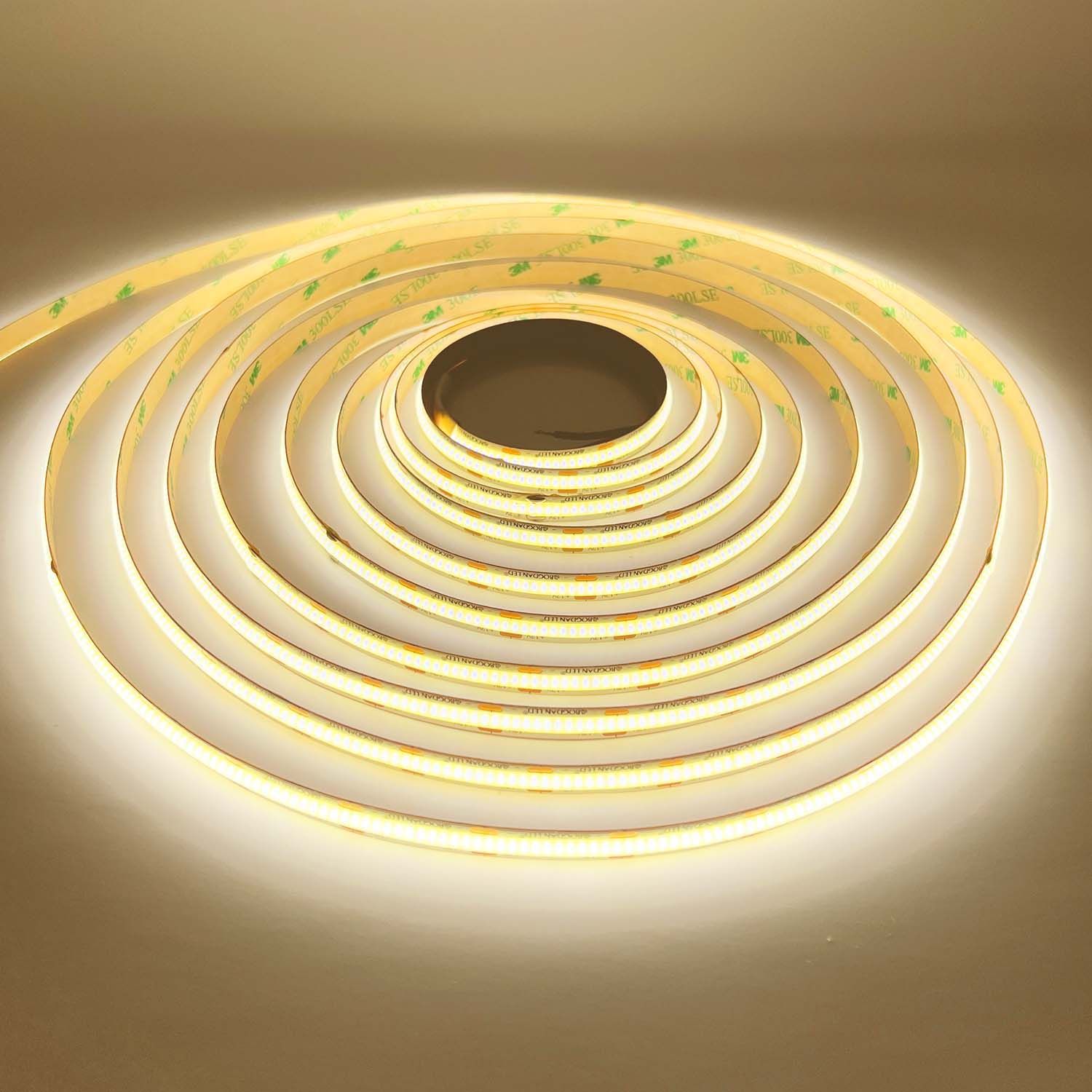 LED STRIP E-AA0830-COB-4000K DC-12V IP20 BOGDAN LED