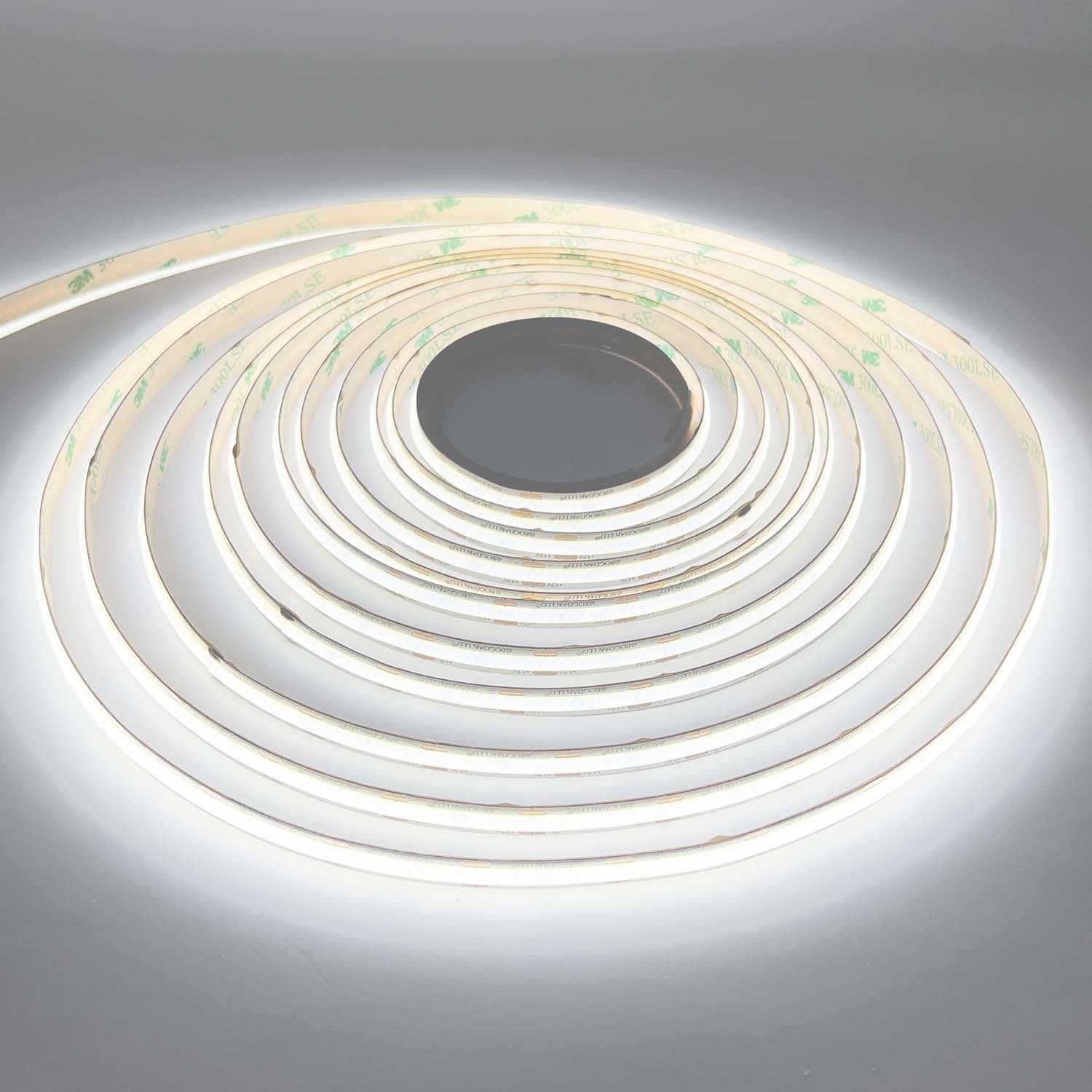 LED STRIP E-AA0830-COB-6500K DC-12V IP20 BOGDAN LED