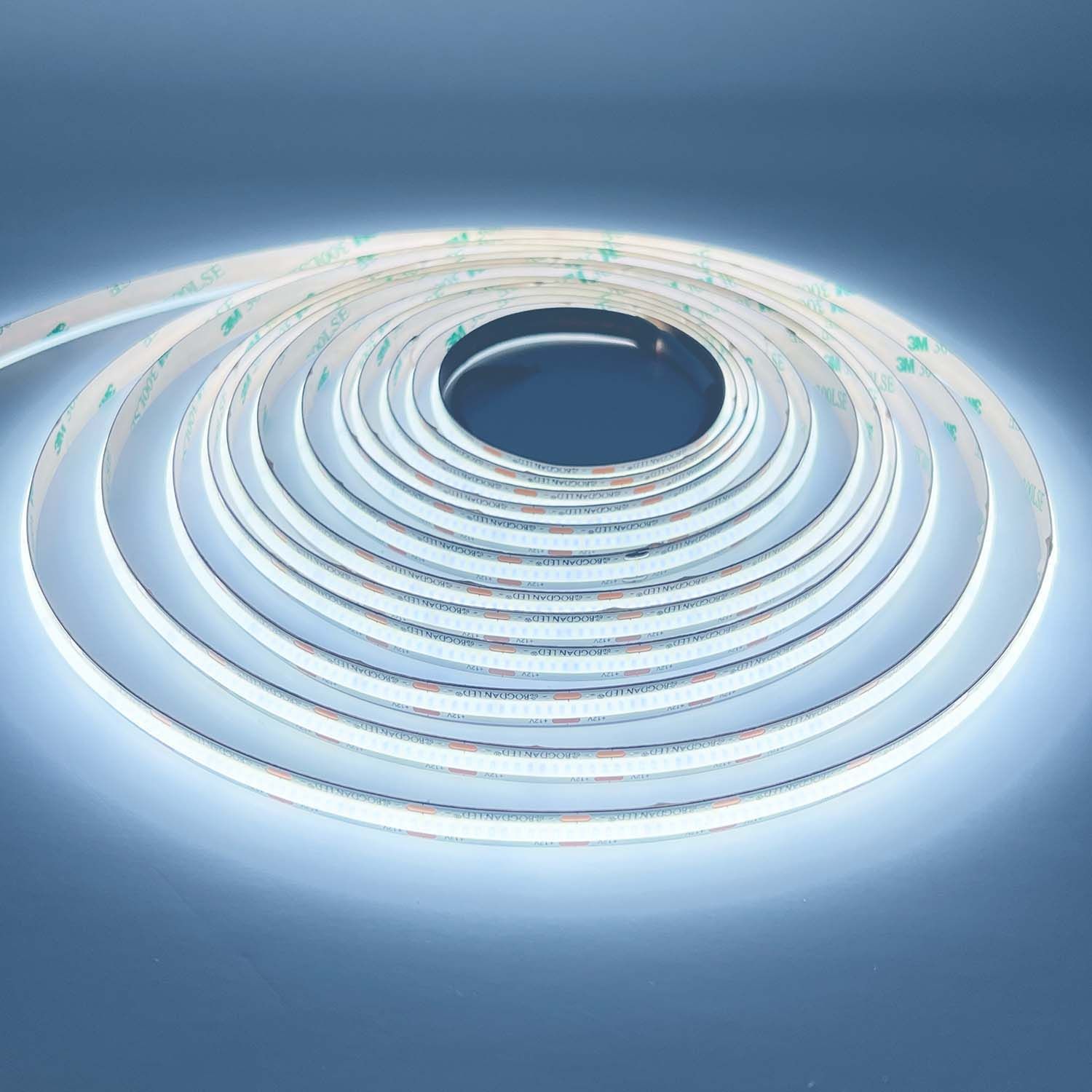 LED STRIP E-AA0830-COB-9000K DC-12V IP20 BOGDAN LED
