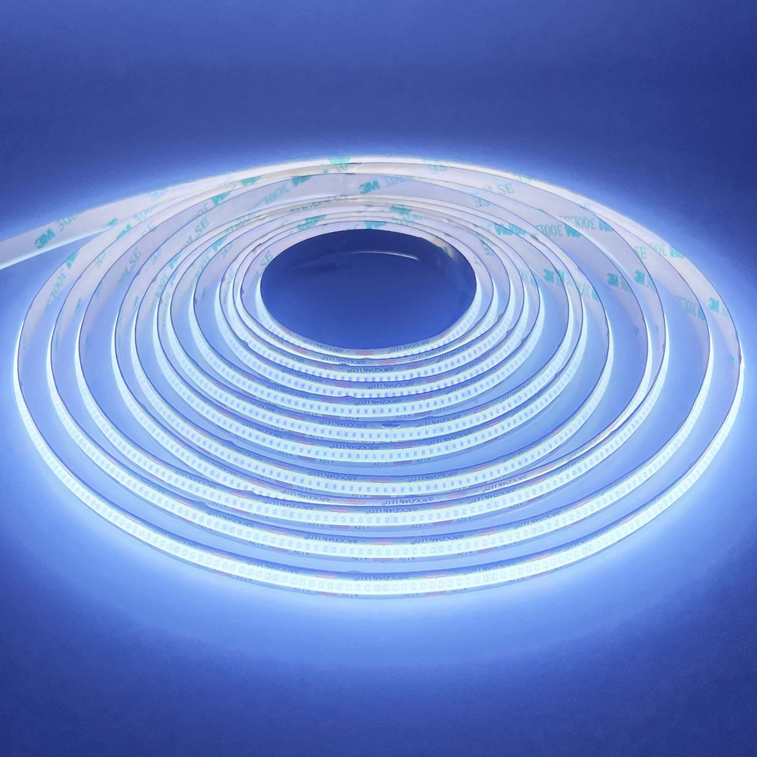 LED STRIP E-AA0830-COB-10000K DC-12V IP20 BOGDAN LED