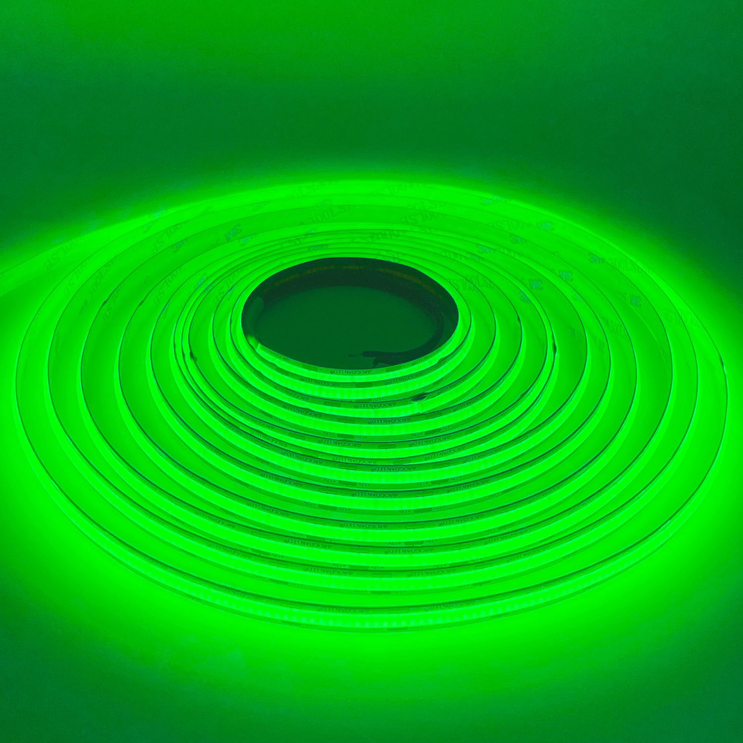 LED STRIP E-AA0830-COB-GREEN DC-12V IP20 BOGDAN LED