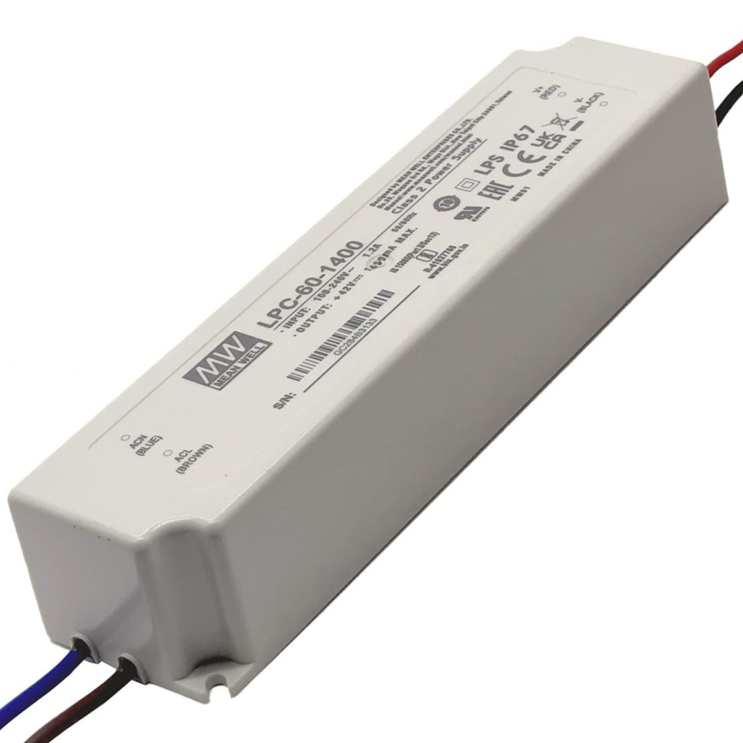 LED Driver LPC-60-1400