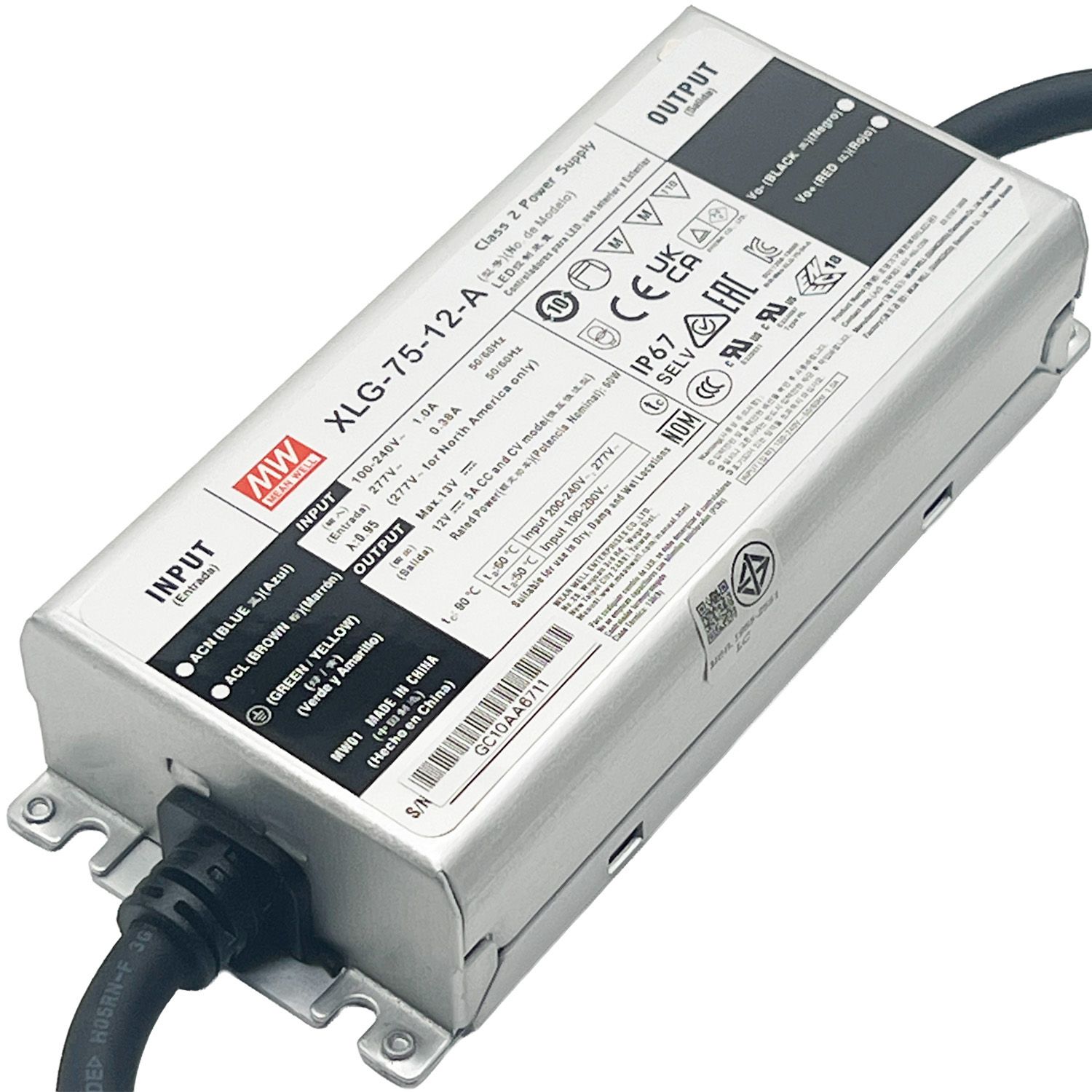 LED Driver XLG-75-12-A