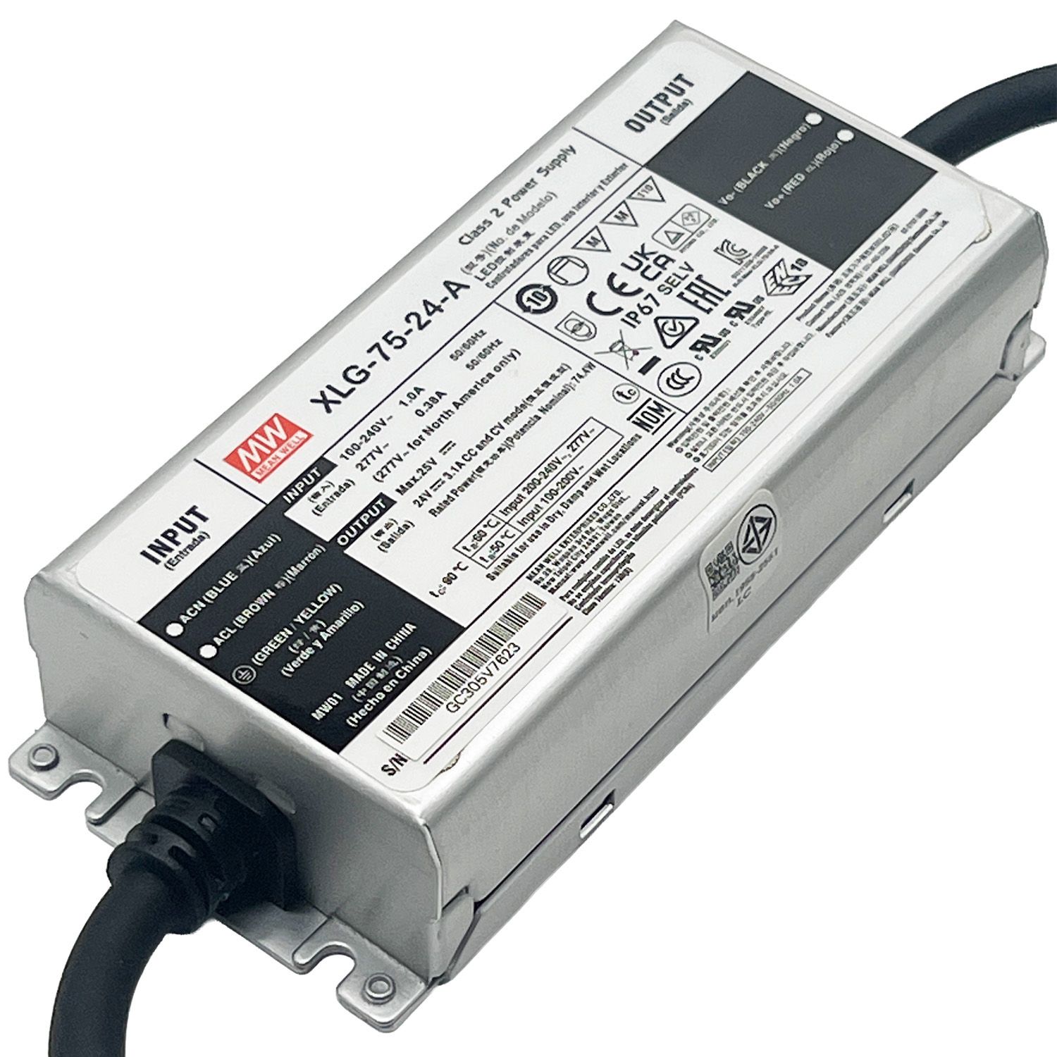 LED Driver XLG-75-24-A