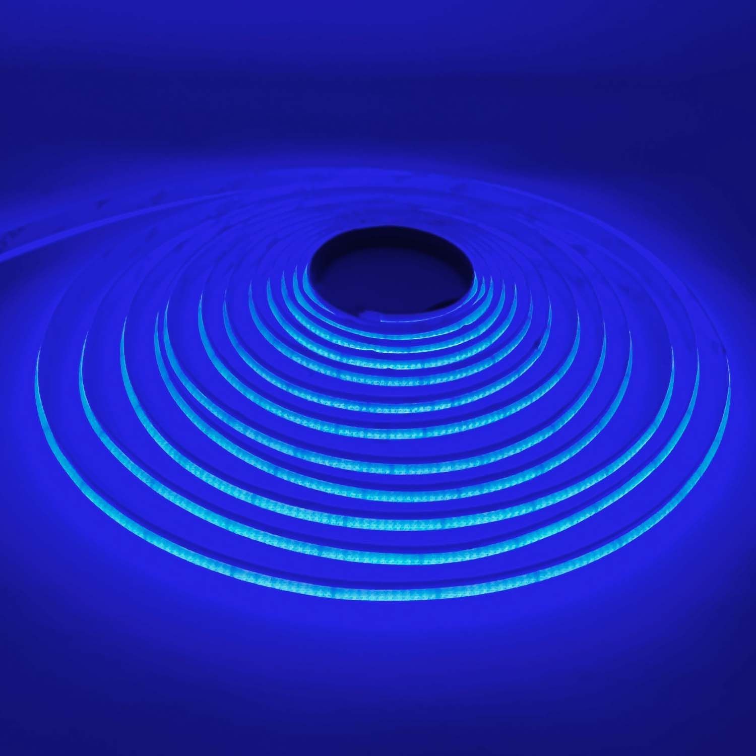LED STRIP E-AA0830-COB-BLUE DC-24V IP20 BOGDAN LED