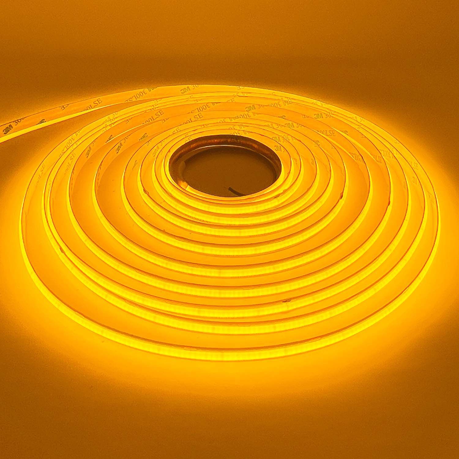 LED STRIP E-AA0830-COB-YELLOW DC-24V IP20 BOGDAN LED