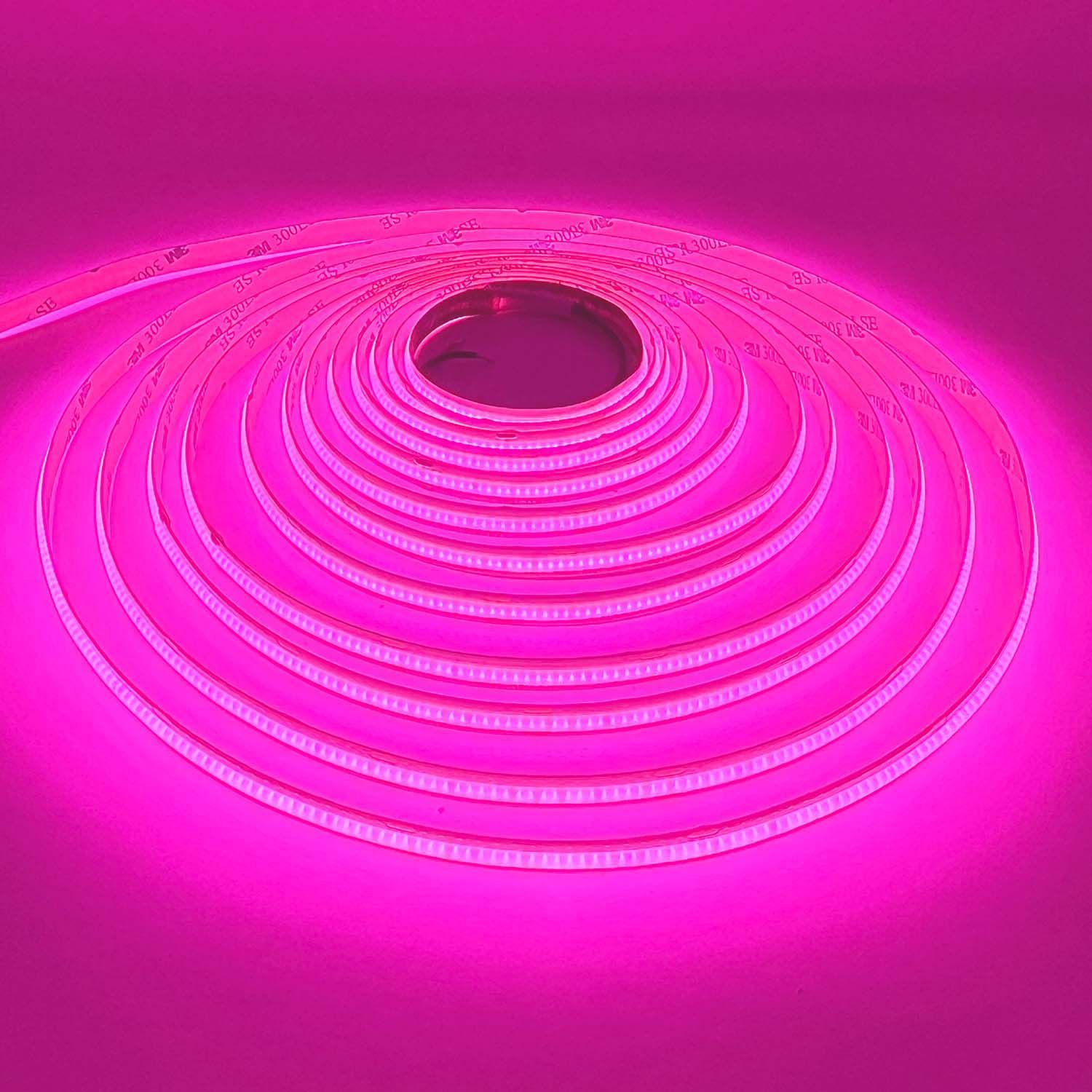 LED STRIP E-AA0830-COB-PINK DC-24V IP20 BOGDAN LED