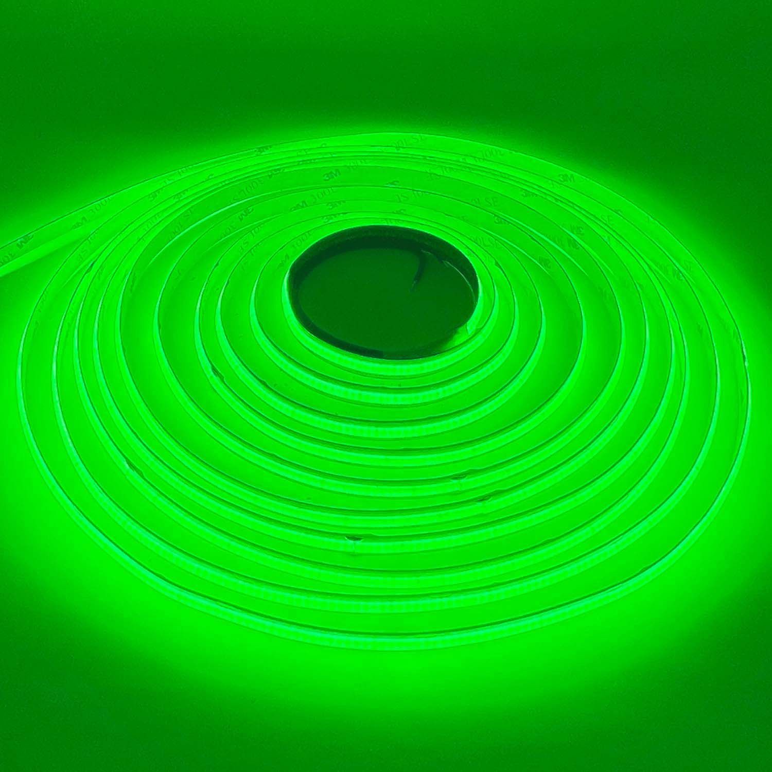 LED STRIP E-AA0830-COB-GREEN DC-24V IP20 BOGDAN LED