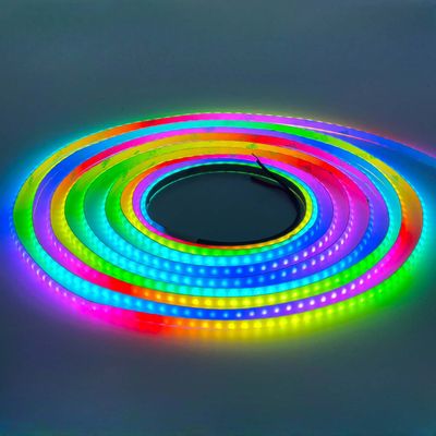 LED STRIP E-AA0830-COB-RGB+IC-A5813 DC-5V IP20 BOGDAN LED
