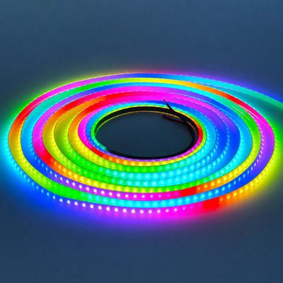 LED STRIP E-AA0830-COB-RGB+IC-A5813 DC-12V IP20 BOGDAN LED