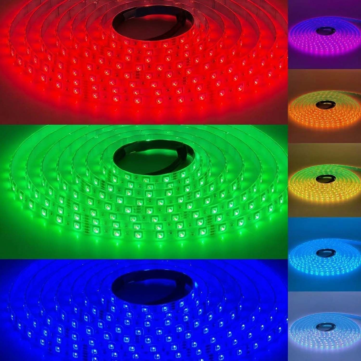 LED STRIP K-BB5050-RGB DC-24V IP65 BUDGET LED