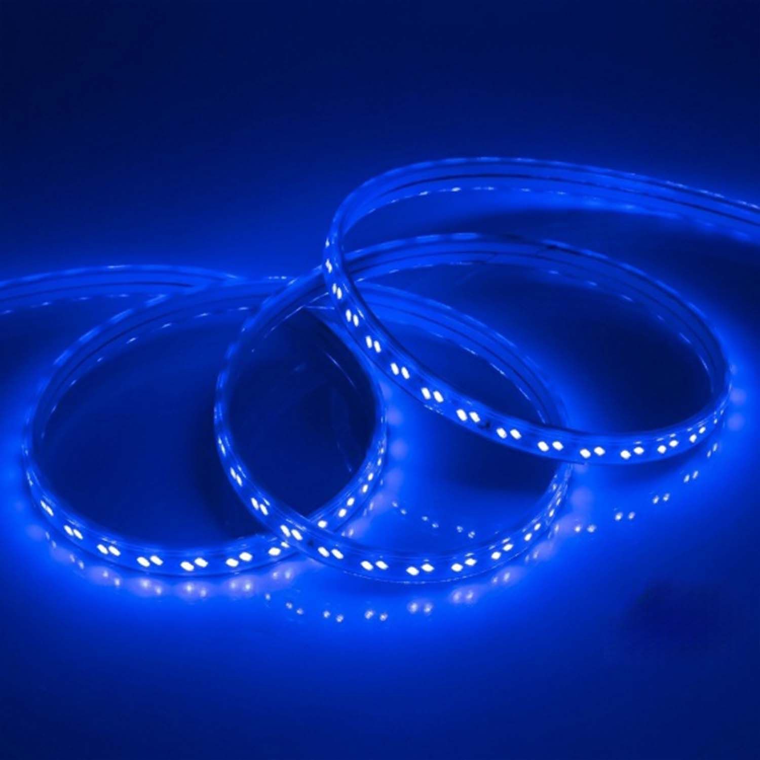 LED ROPE LIGHT 5730-120-12W-220V Blue