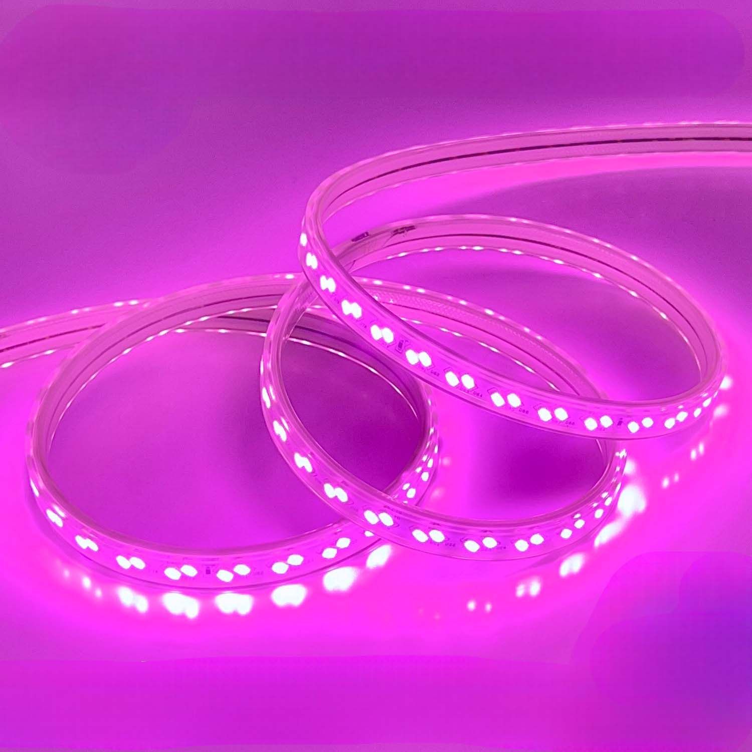 LED ROPE LIGHT 5730-120-12W-220V Pink