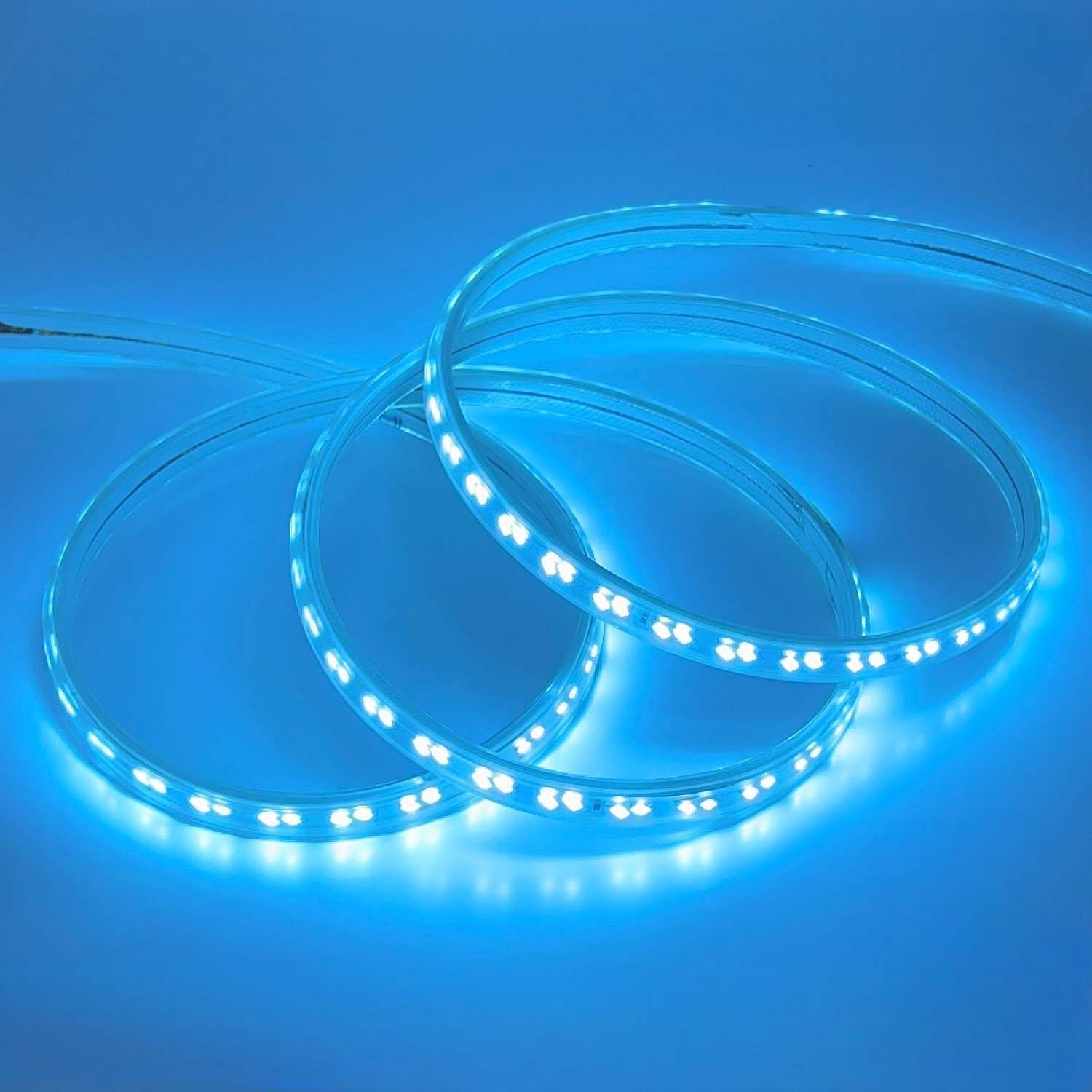 LED ROPE LIGHT 5730-120-12W-220V Ice Blue