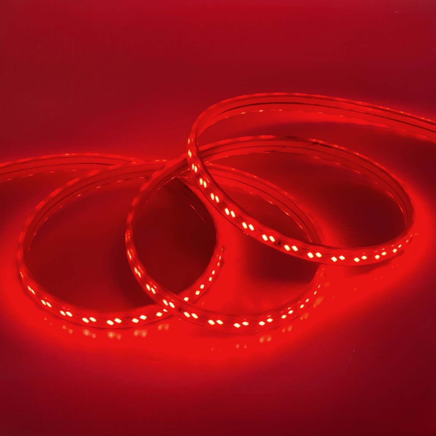 LED ROPE LIGHT 5730-120-12W-220V Red