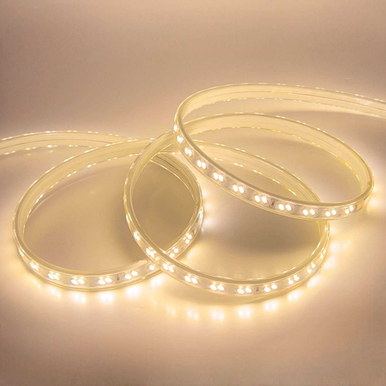 LED ROPE LIGHT 5730-120-12W-220V Warm White
