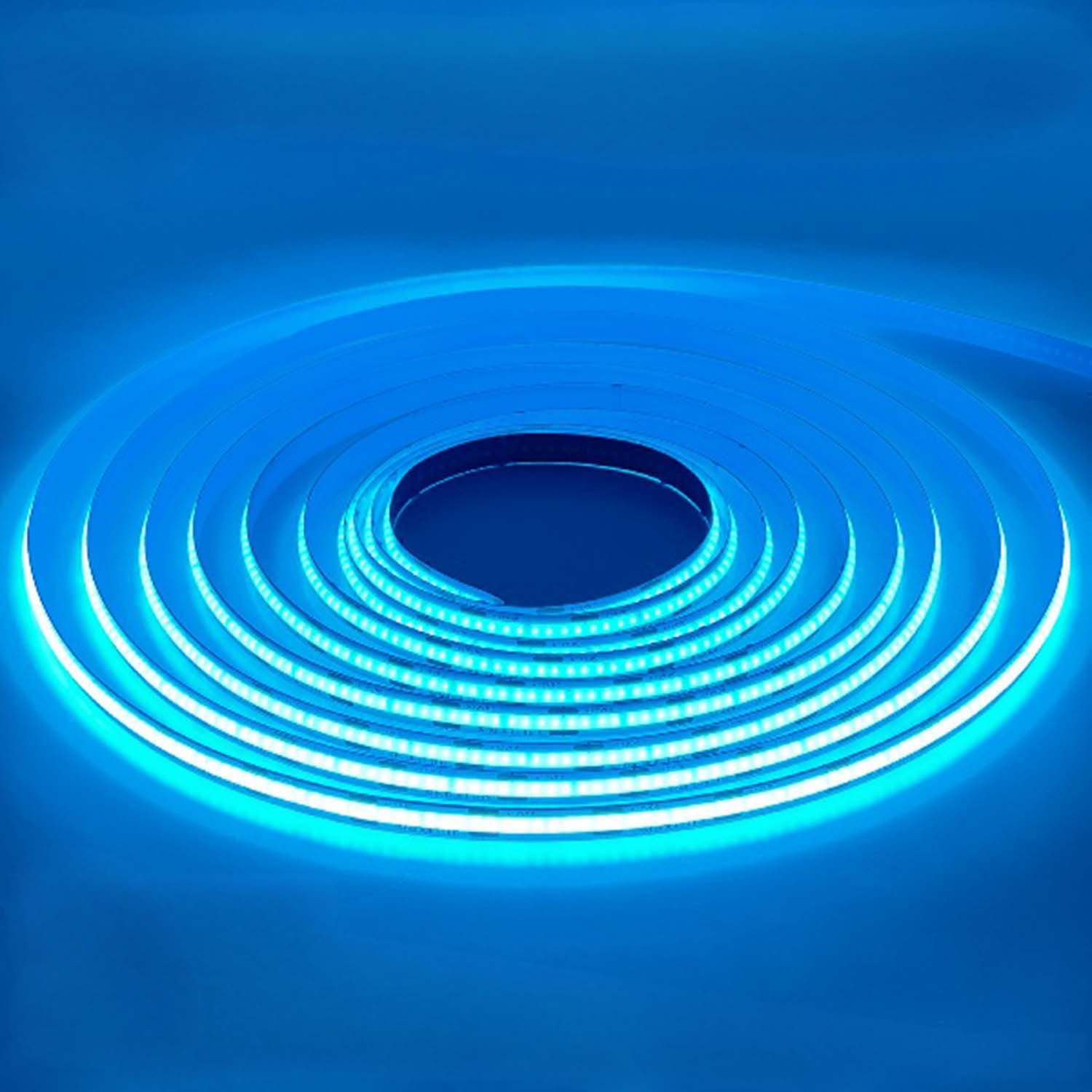 LED STRIP E-BB0440-COB-ICE BLUE DC12V IP20 BUDGET LED
