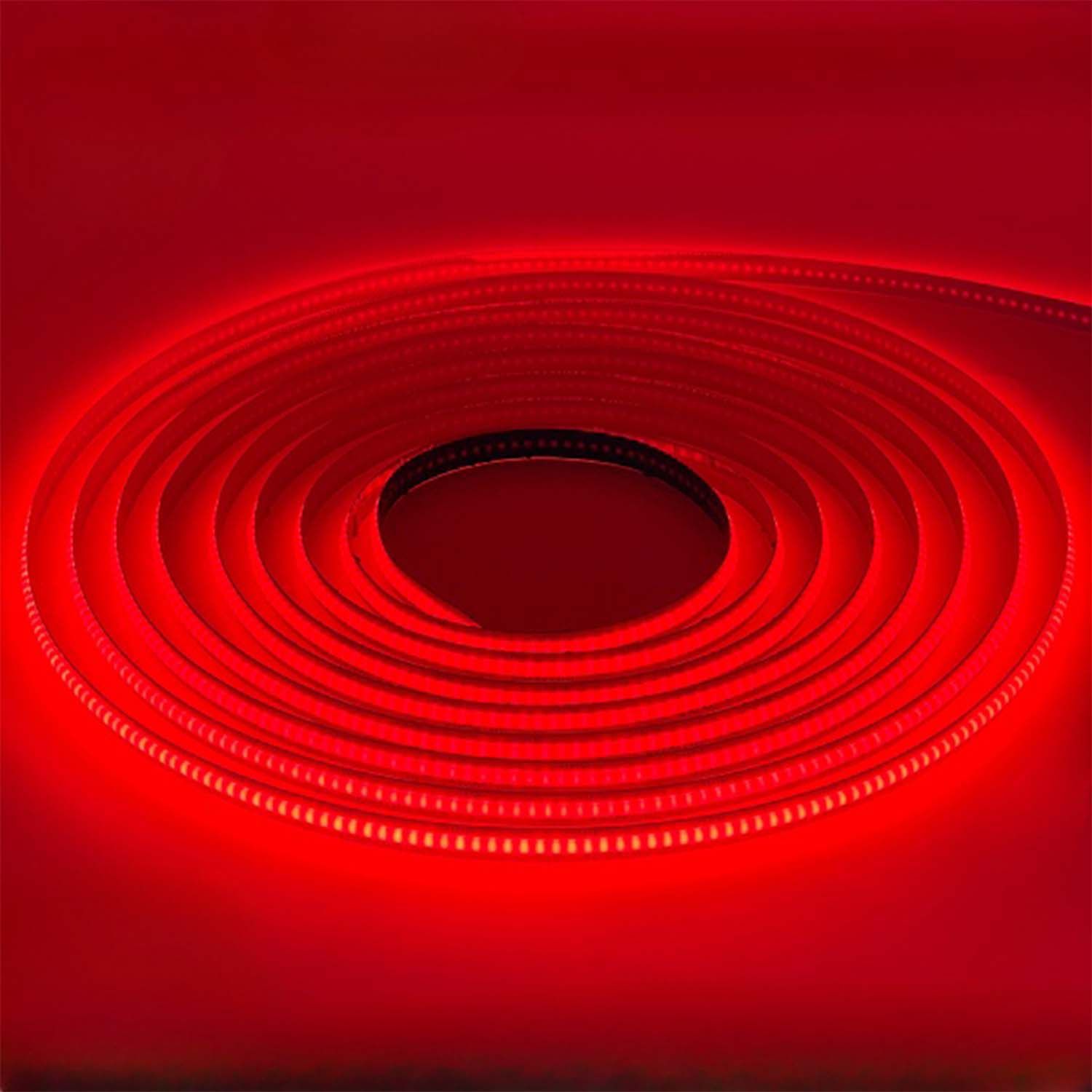 LED STRIP E-BB0440-COB-RED DC12V IP20 BUDGET LED