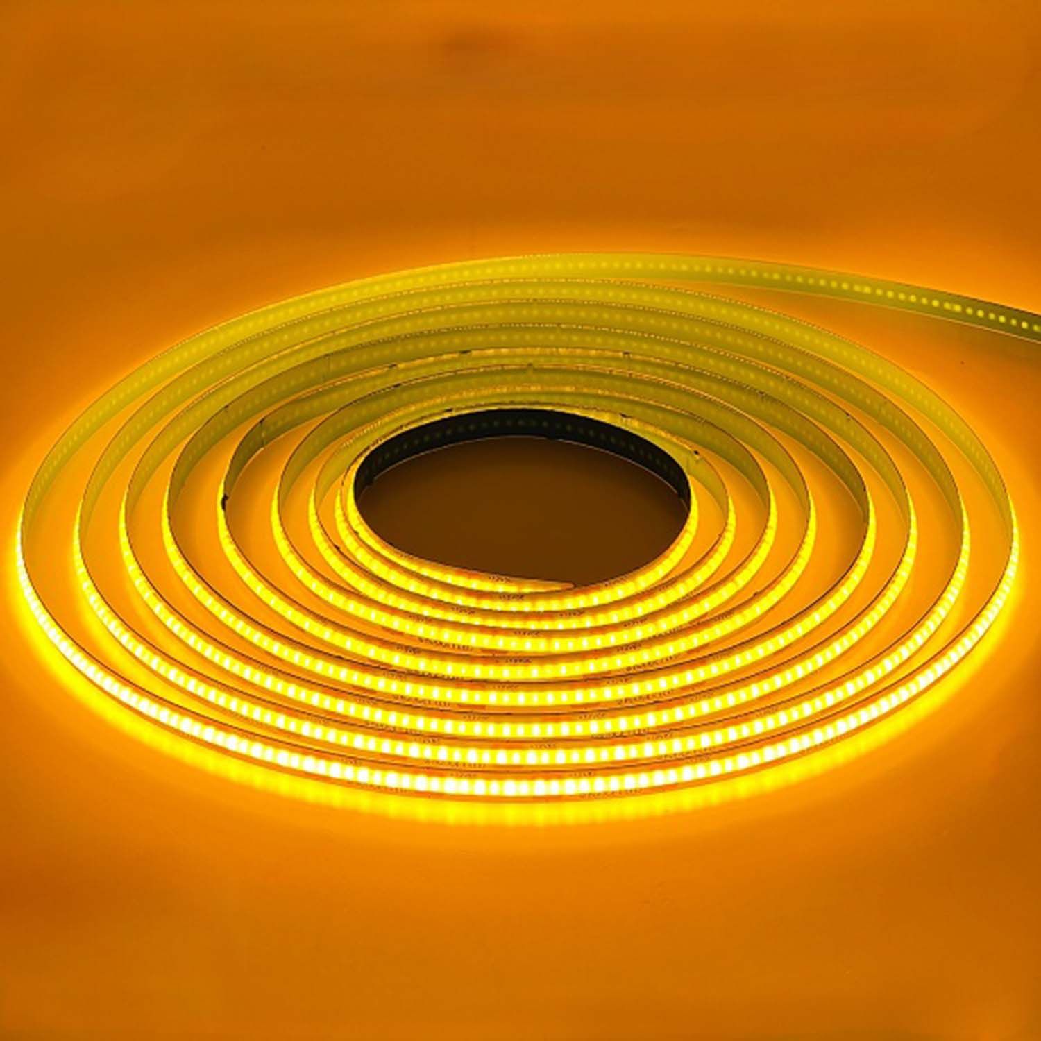 LED STRIP E-BB0440-COB-YELLOW DC12V IP20 BUDGET LED