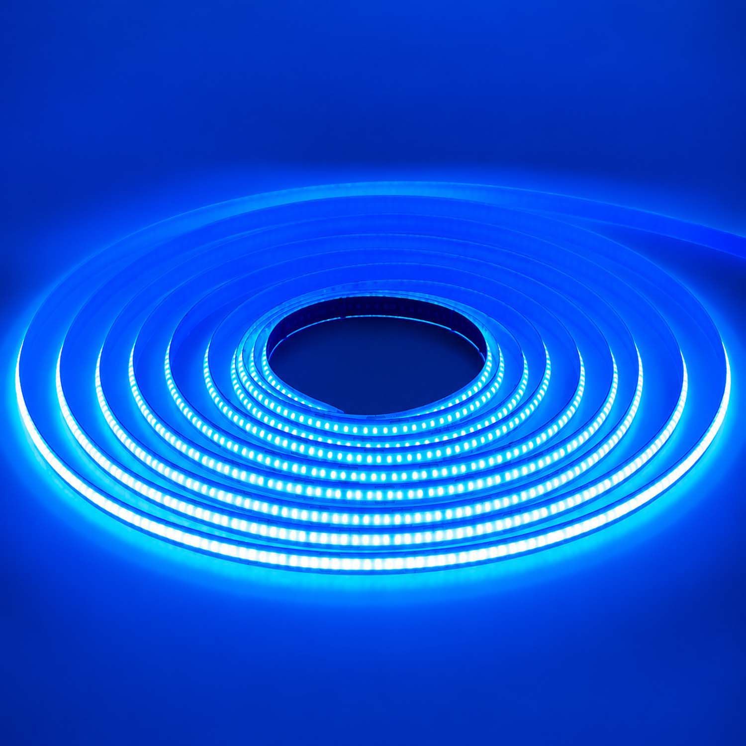 LED STRIP E-BB0440-COB-BLUE DC12V IP20 BUDGET LED