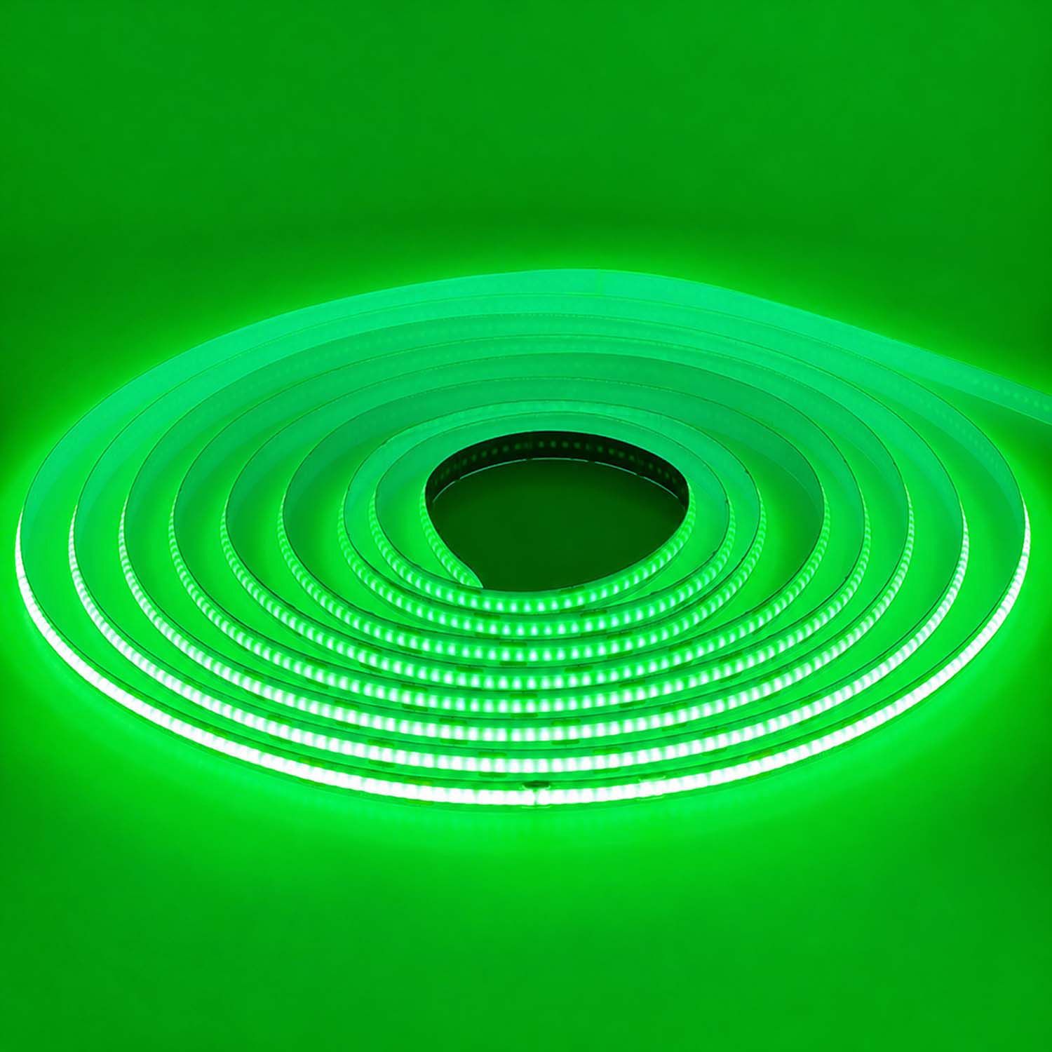 LED STRIP E-BB0440-COB-GREEN DC12V IP20 BUDGET LED