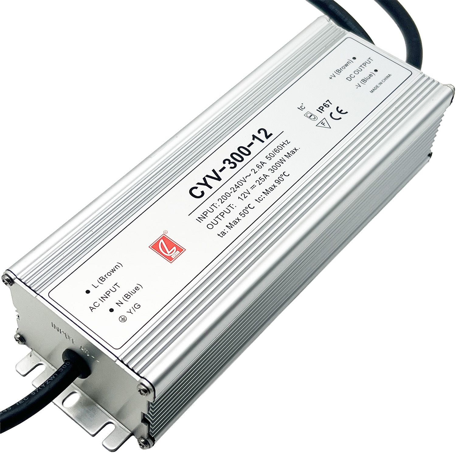 CHUANGLIAN CYV-300-12 LED Driver 300W 12V 25.0A Waterproof