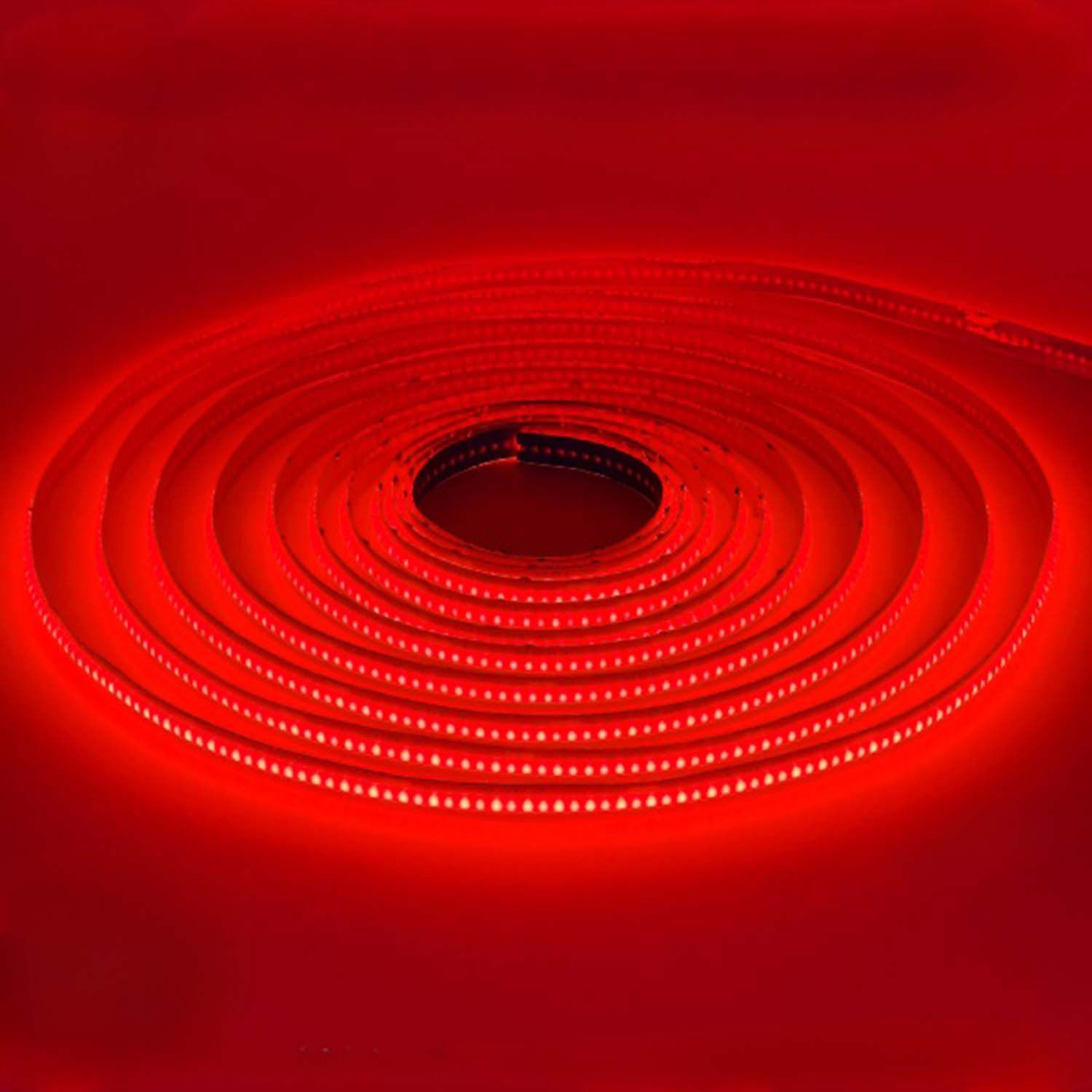 LED STRIP E-BB0820-COB-RED DC24V IP20 BUDGET LED