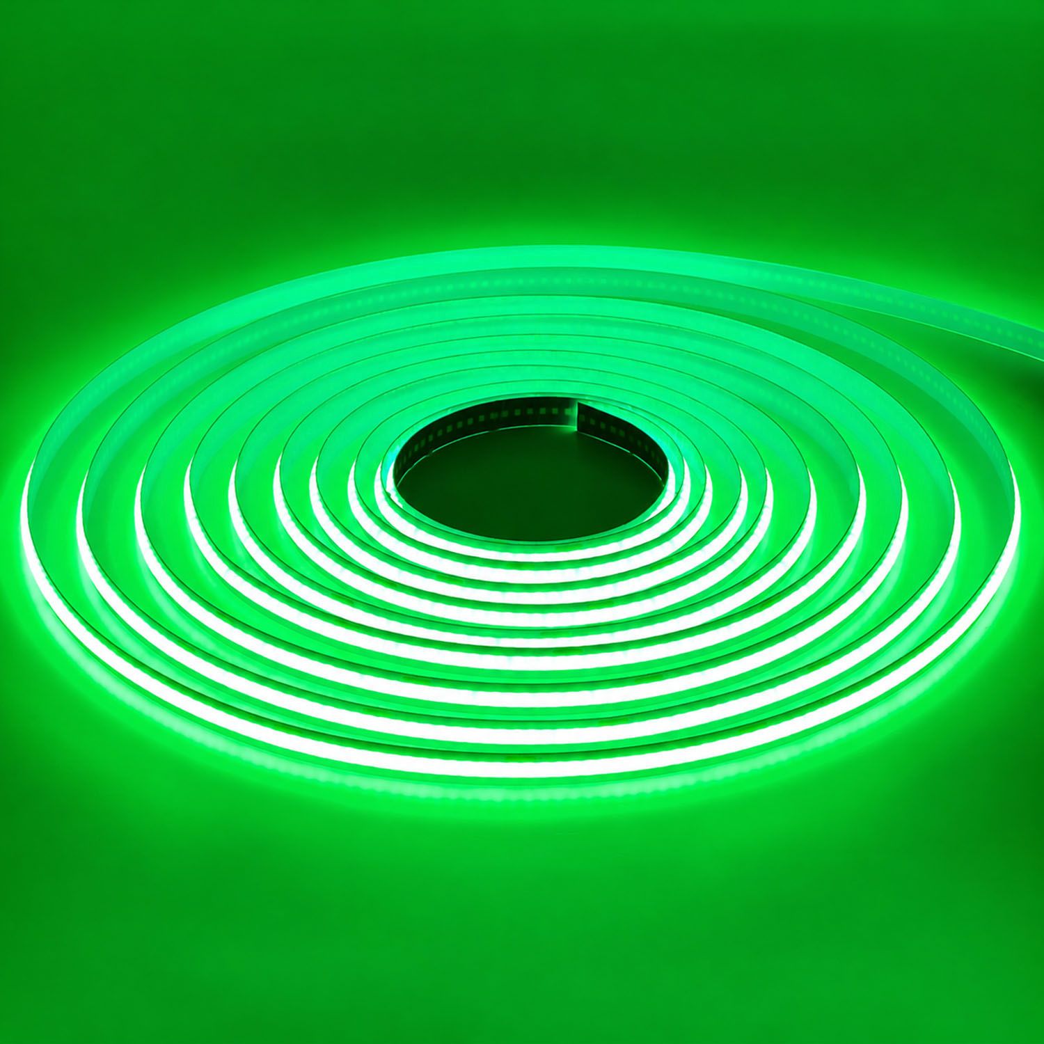 LED STRIP E-BB0820-COB-GREEN DC24V IP20 BUDGET LED