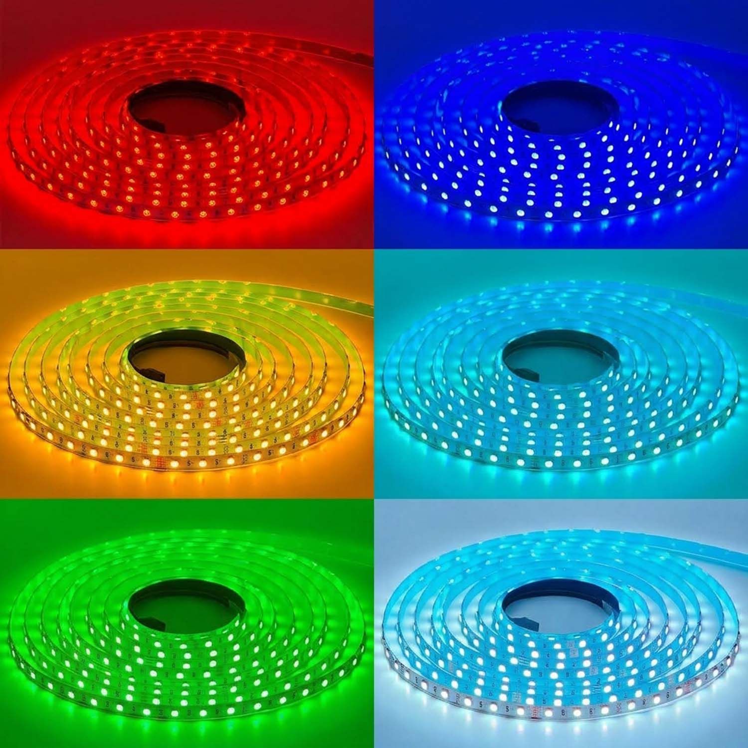 LED STRIP K-BB5050-RGB DC-24V IP20 BUDGET LED