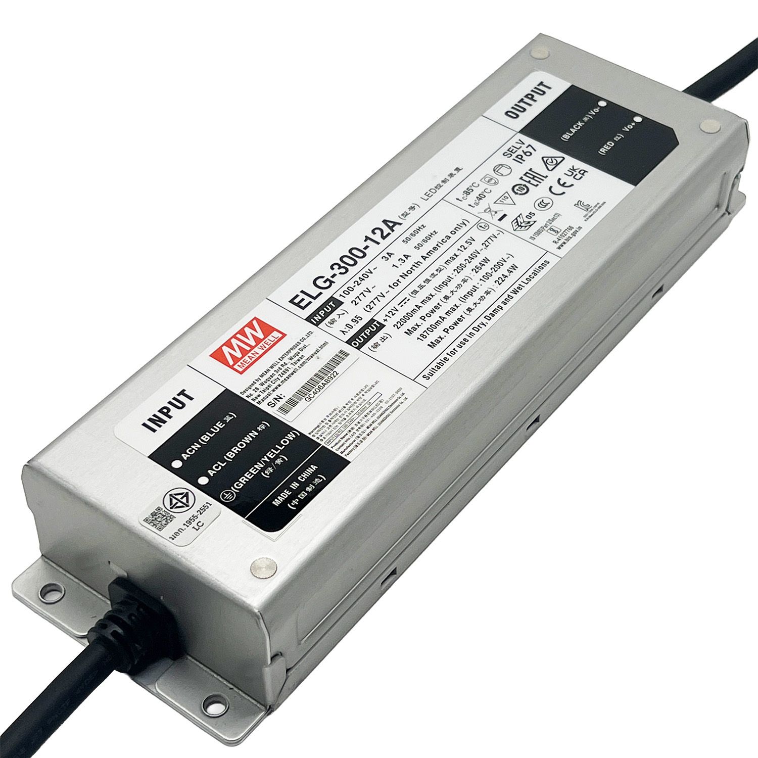 LED Driver ELG-300-12A