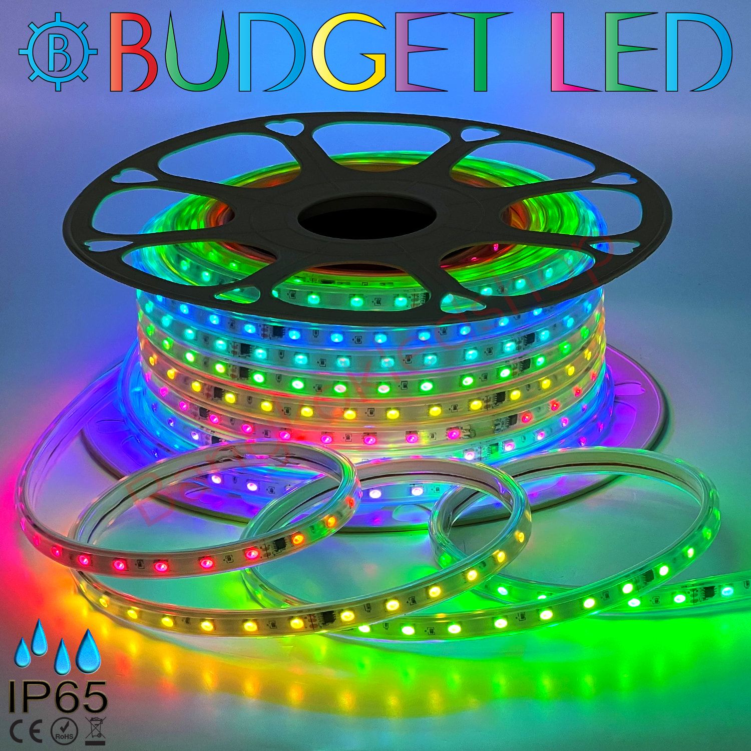 LED STIP PIXEL RGB 5050 DC-24V 1M