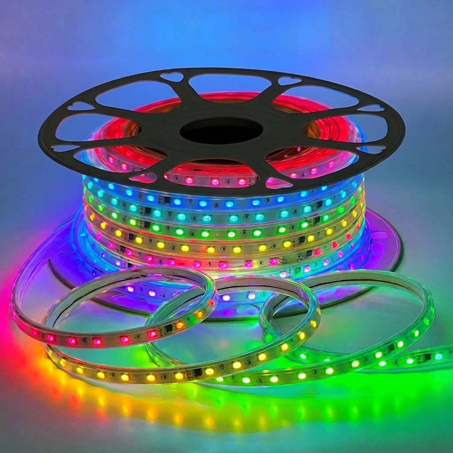 LED STIP PIXEL RGB 5050 DC-24V 1M