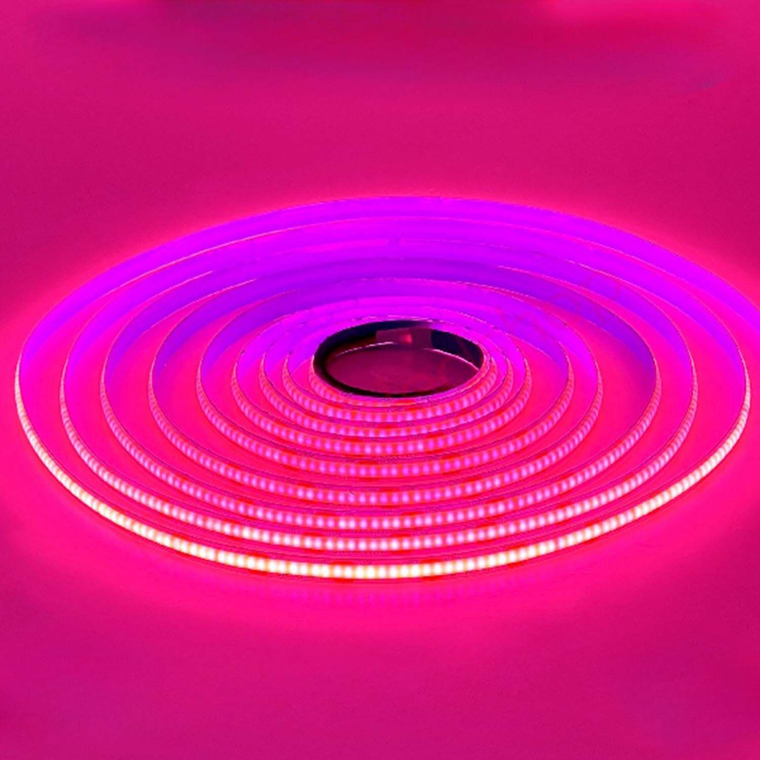 LED STRIP E-BB0440-COB-PINK DC12V IP20 BUDGET LED