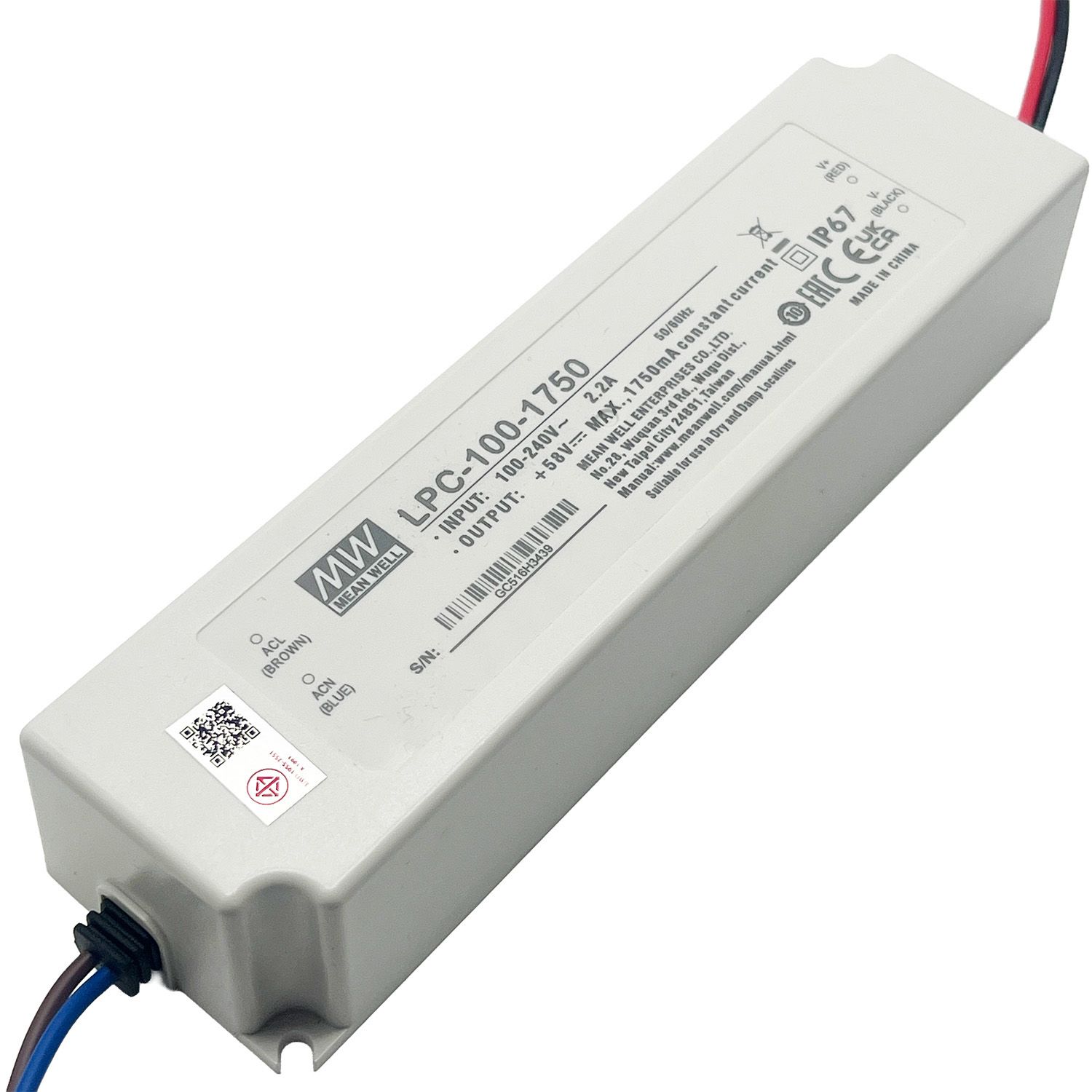 LED Driver  LPC-100-1750