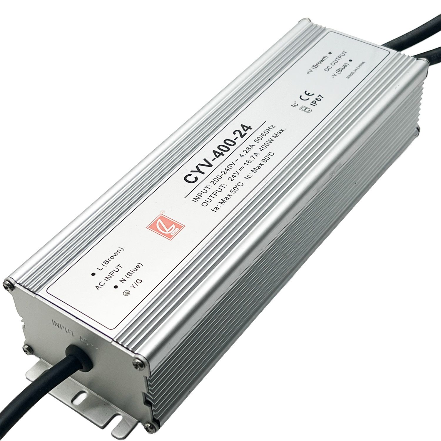 CHUANGLIAN CYV-400-24 LED Driver 400W 24V 16.7A Waterproof