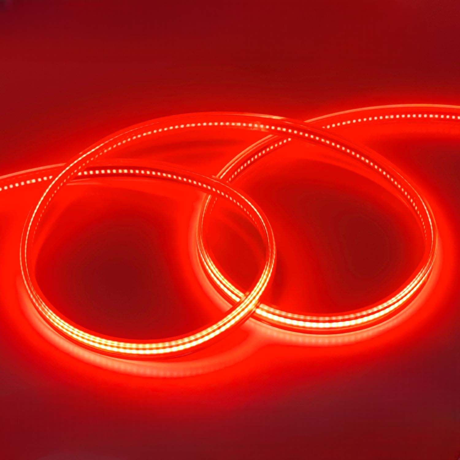 LED ROPE LIGHT COB-280-7.2W-220V Red