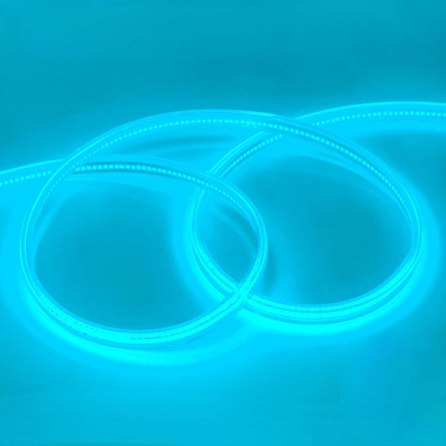 LED ROPE LIGHT COB-280-7.2W-220V Ice Blue