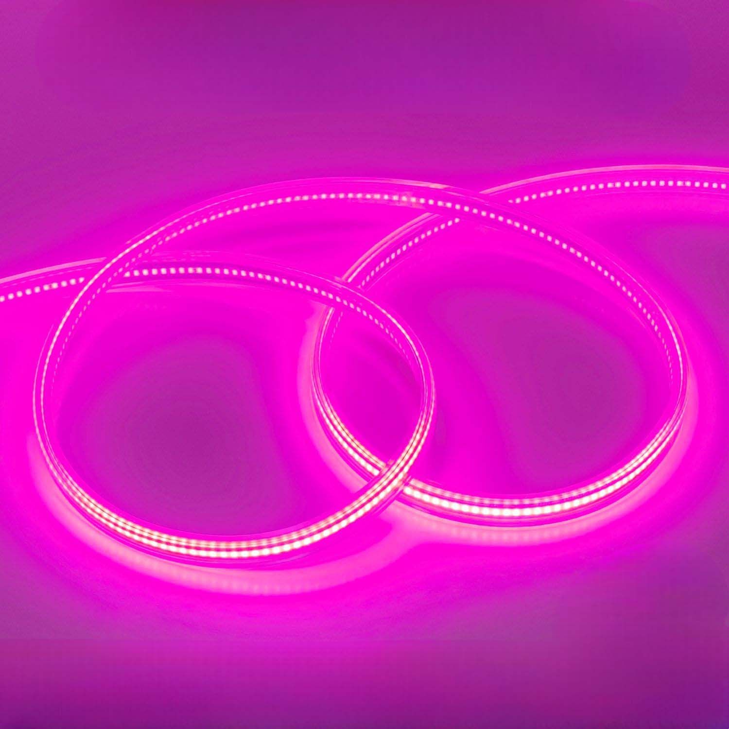 LED ROPE LIGHT COB-280-7.2W-220V Pink