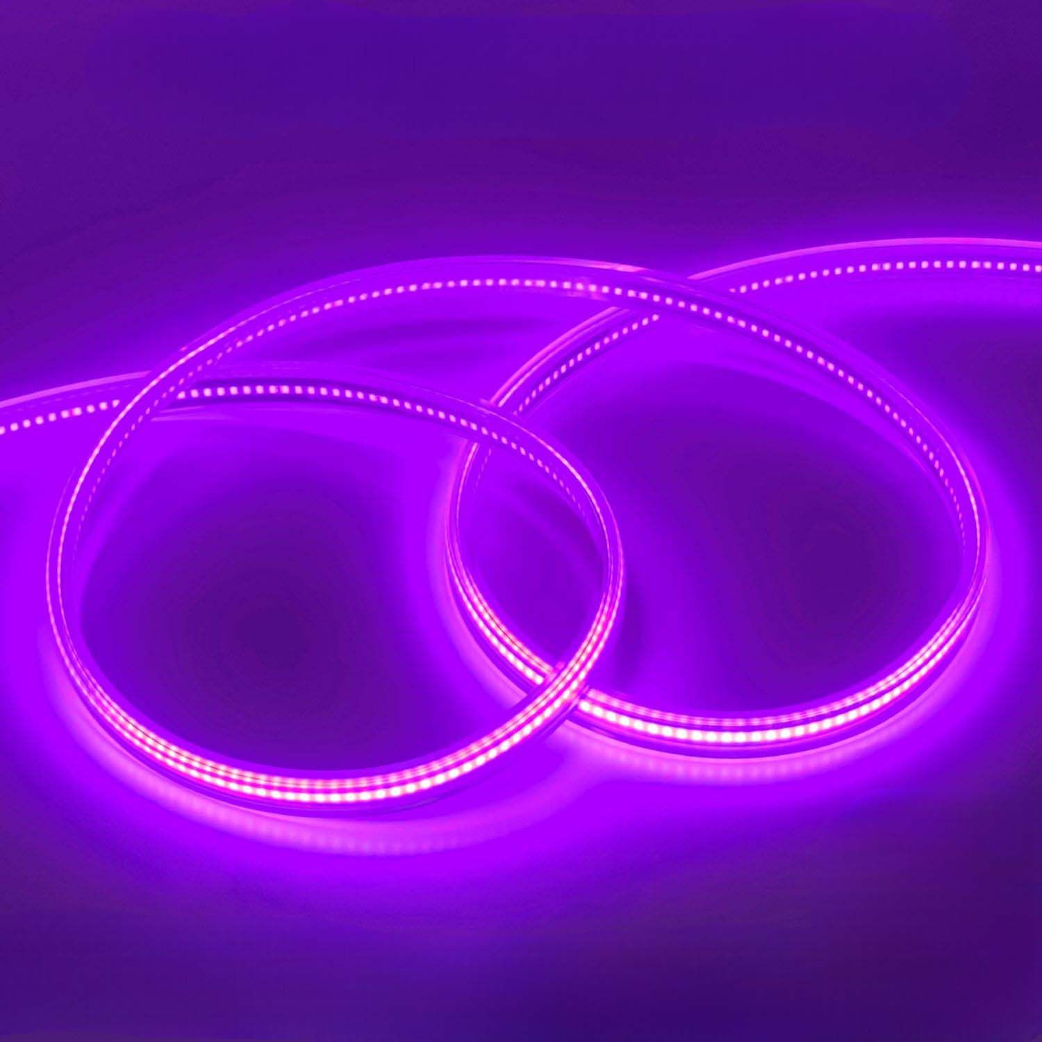 LED ROPE LIGHT COB-280-7.2W-220V Violet