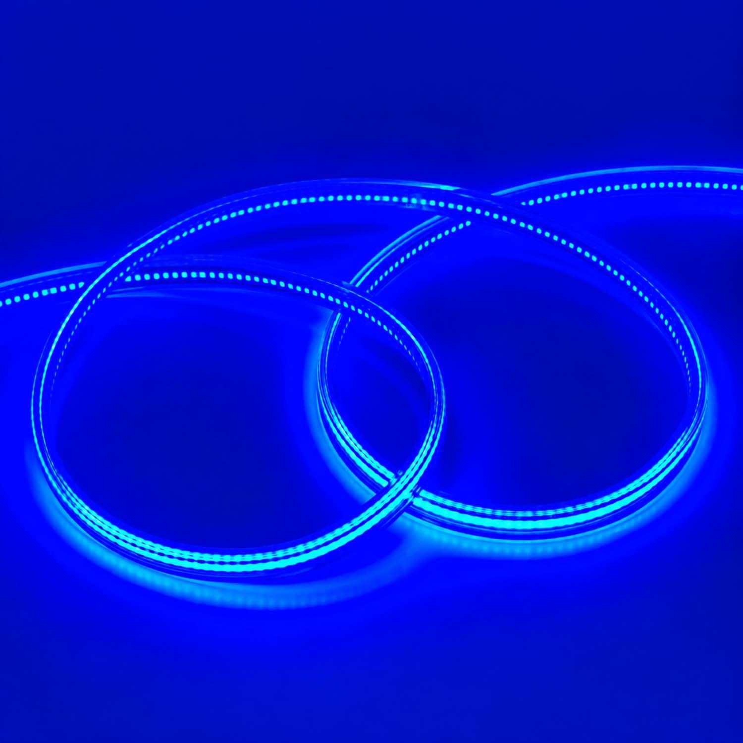 LED ROPE LIGHT COB-280-7.2W-220V Blue
