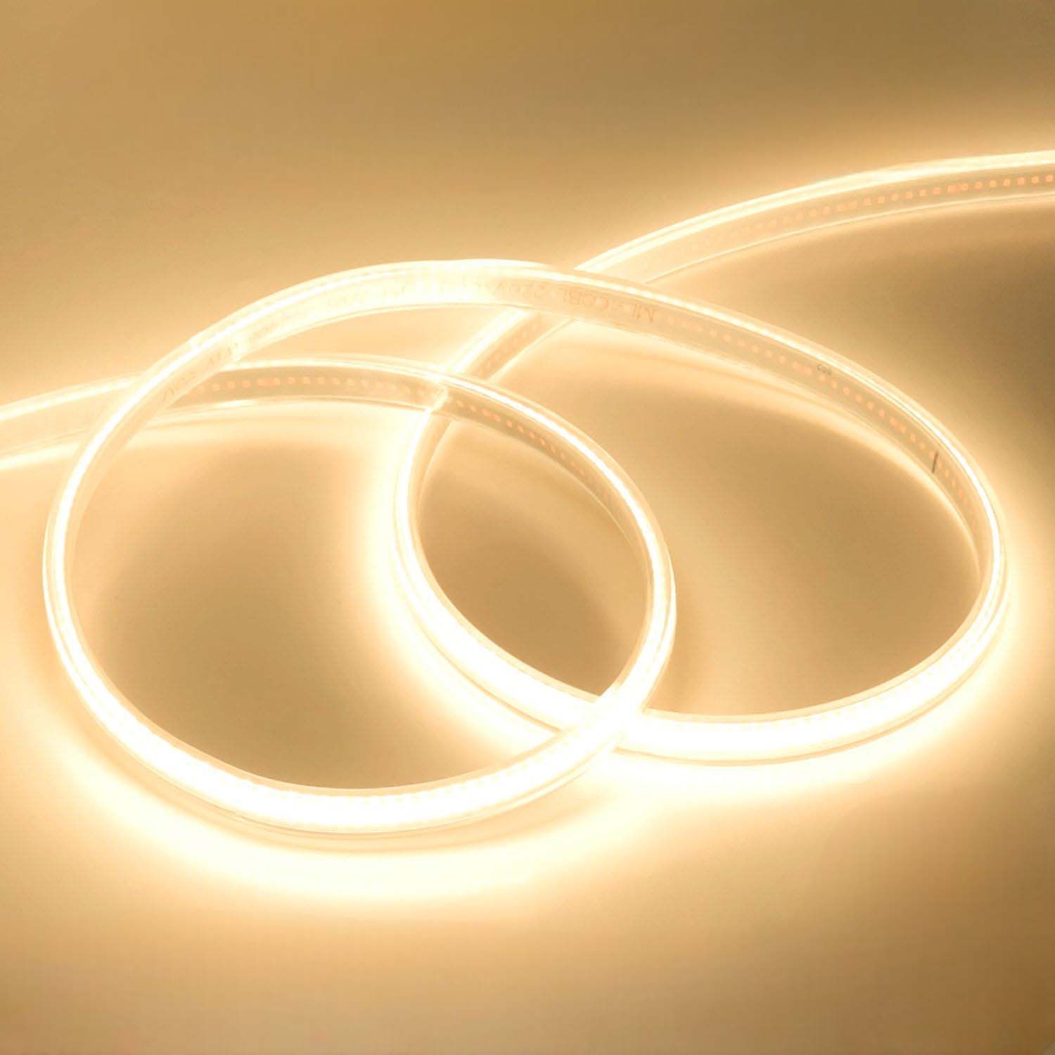LED ROPE LIGHT COB-280-7.2W-220V Warm White