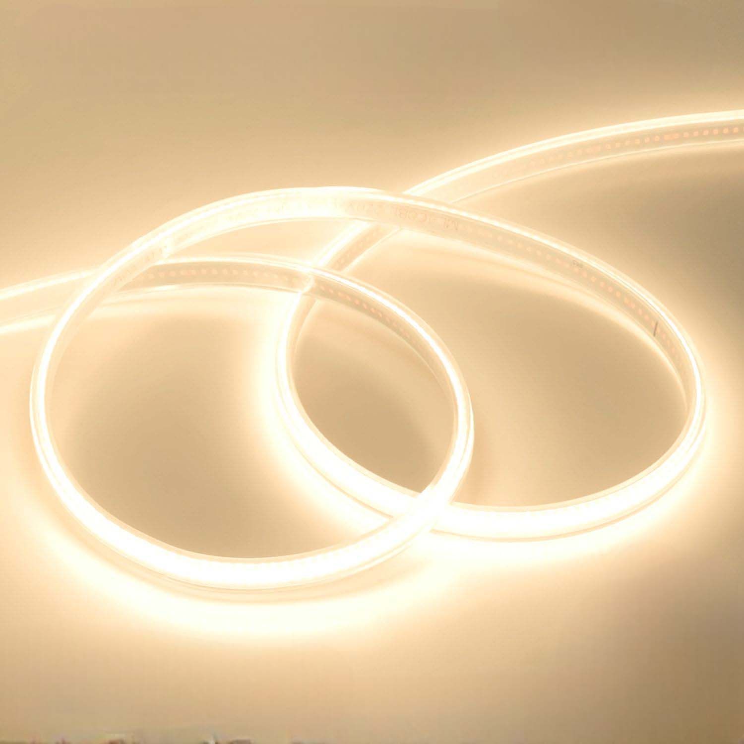 LED ROPE LIGHT COB-280-7.2W-220V Natural White